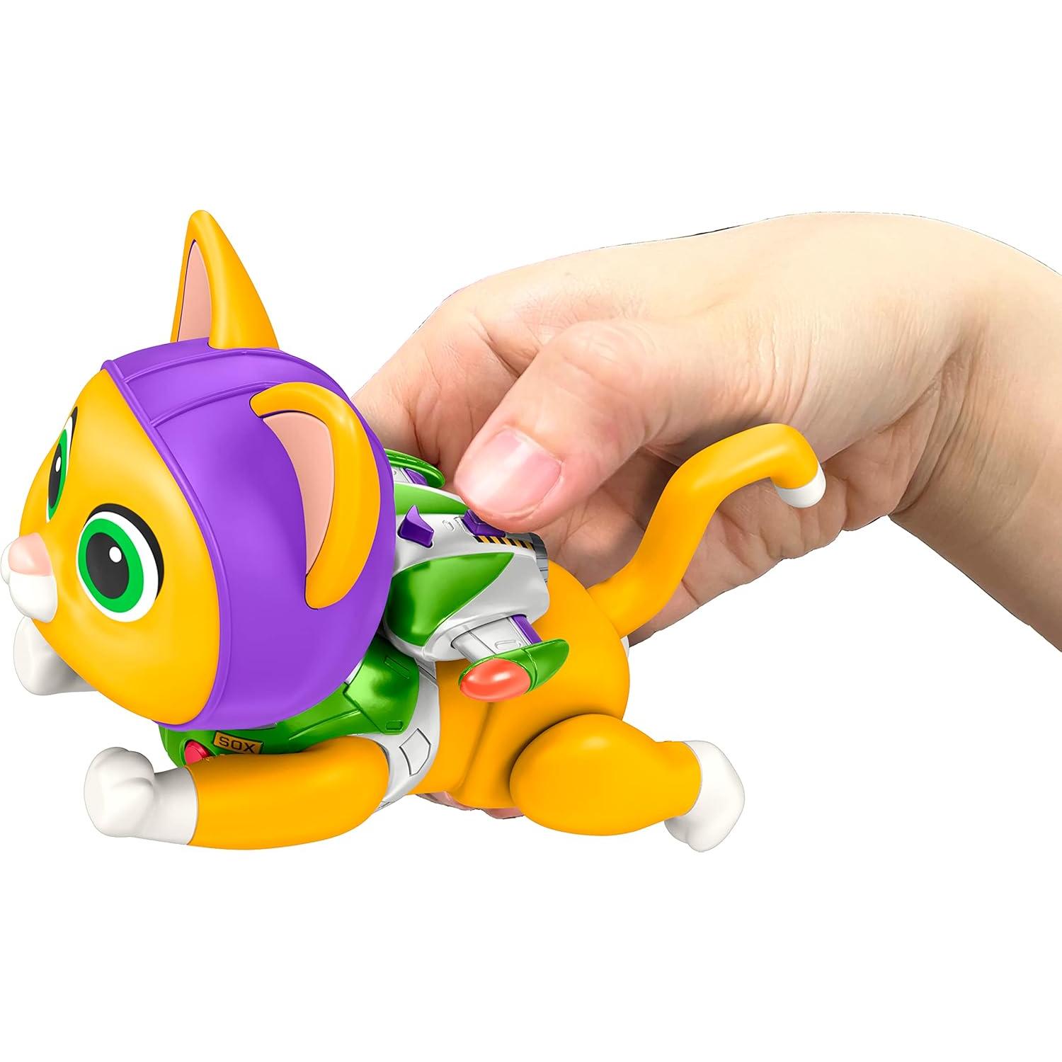 Figura Electrónica Sox Ranger Espacial Mattel 17 cm con Luz y Sonido