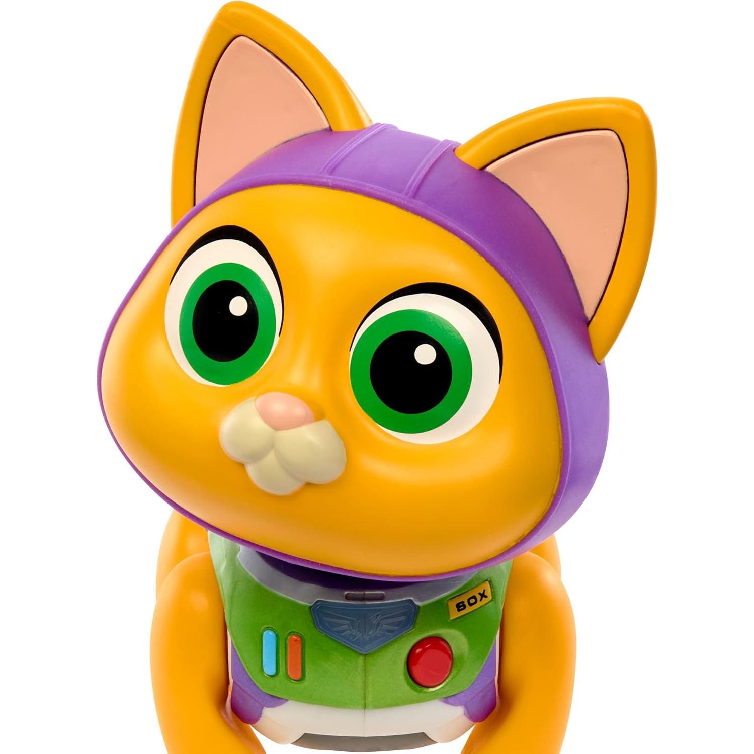 Figura Electrónica Sox Ranger Espacial Mattel 17 cm con Luz y Sonido