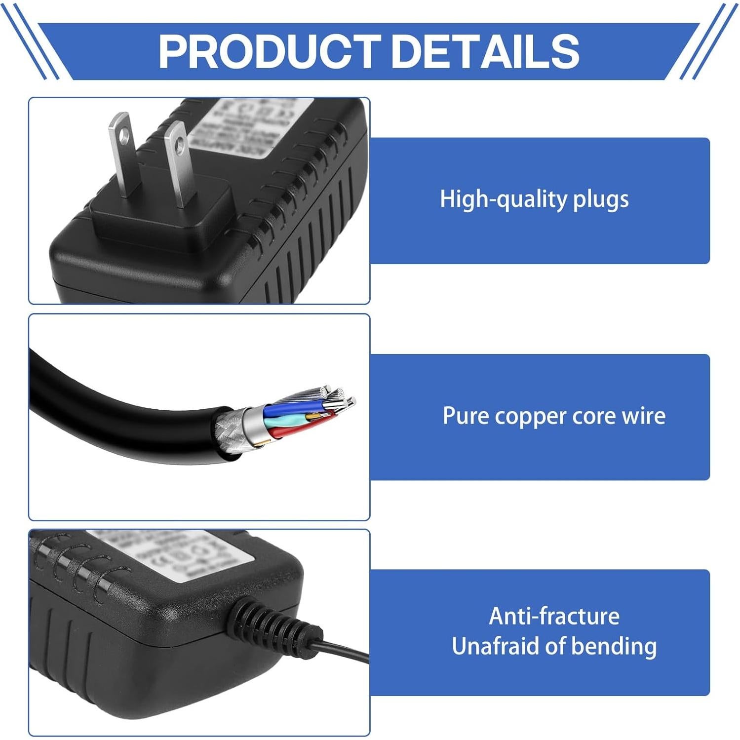 Cargador de Batería 12V Uelkr para Juguetes Eléctricos