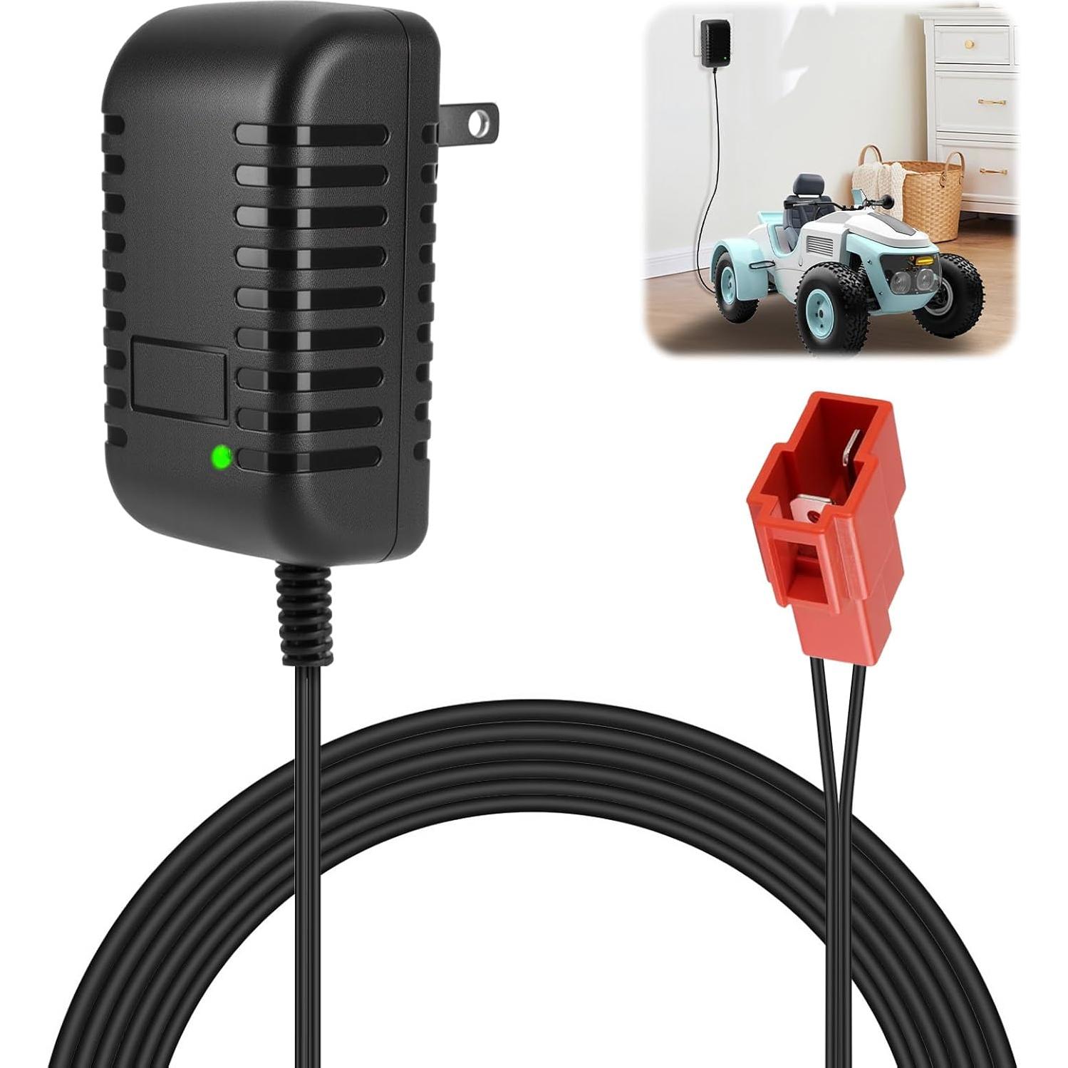 Cargador de Batería 12V Uelkr para Juguetes Eléctricos