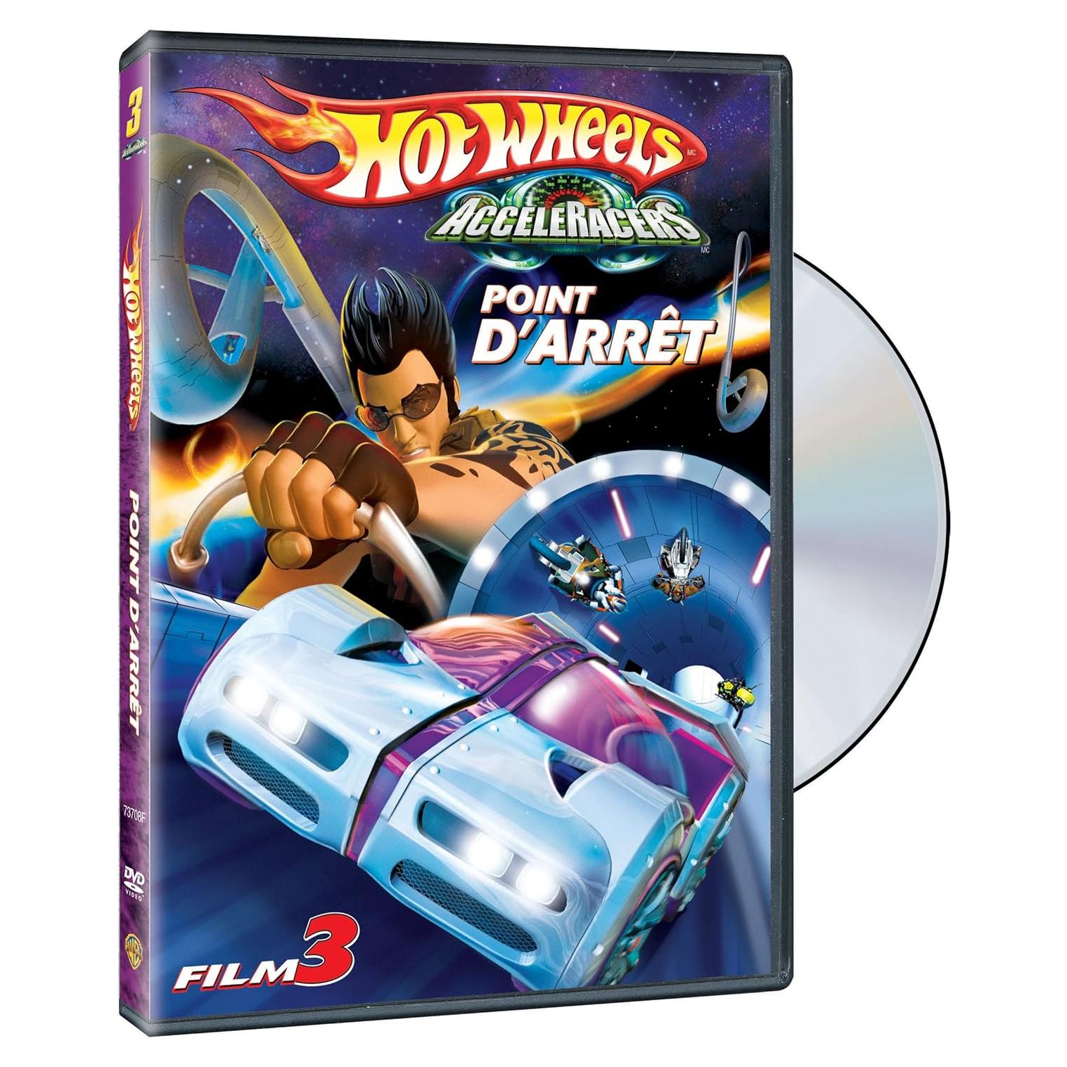 Hot Wheels Acceleracers V3 DVD Inglés 19.05x13.46 cm