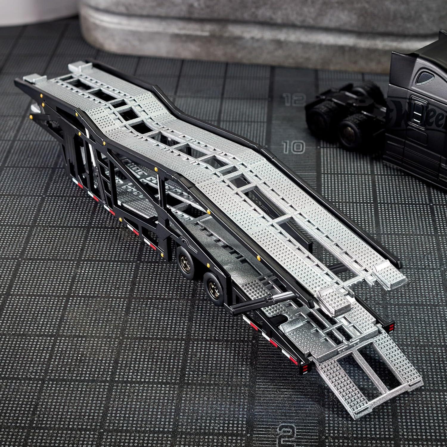 Camión Hot Wheels Freightliner Cascadia Elite 64 con Remolque