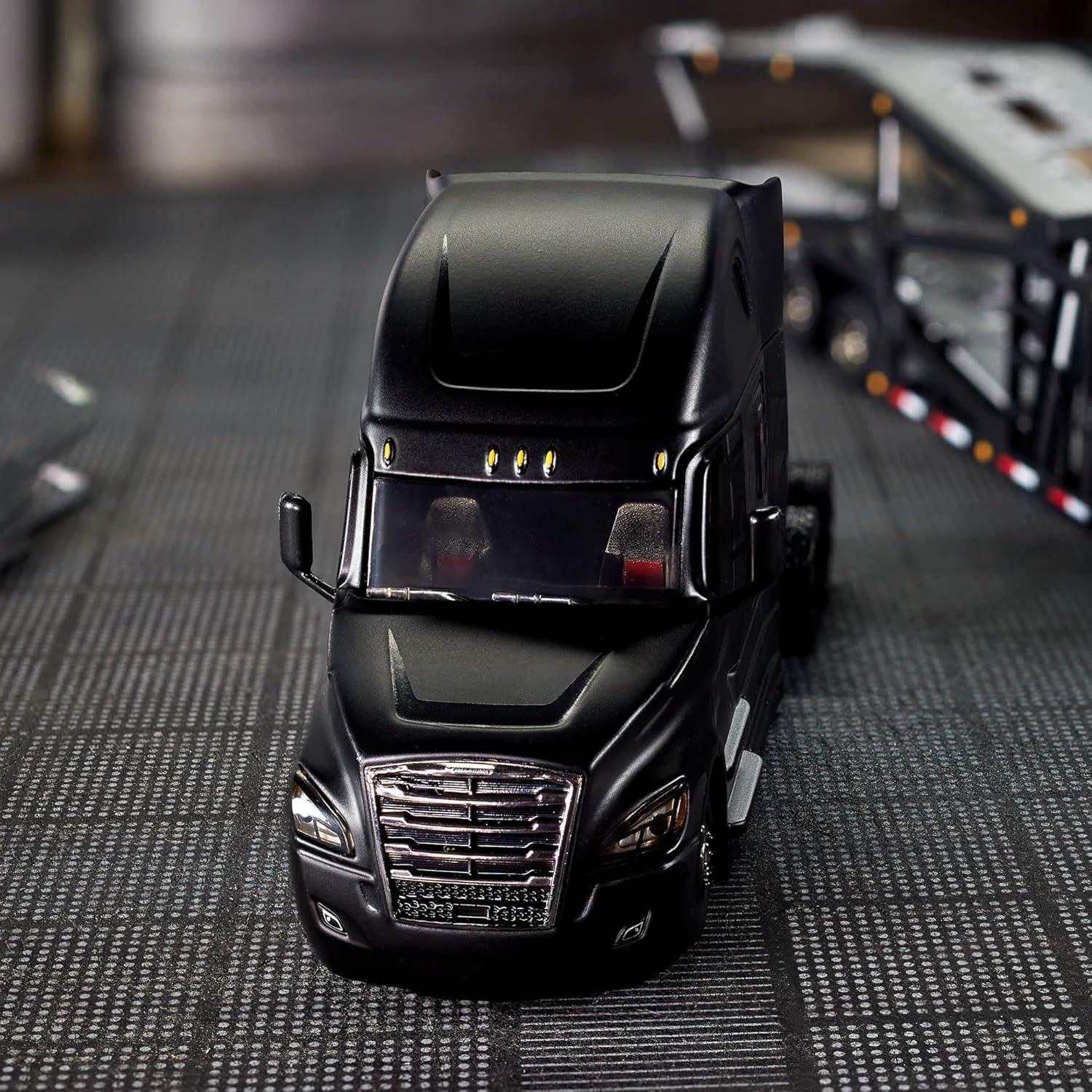 Camión Hot Wheels Freightliner Cascadia Elite 64 con Remolque