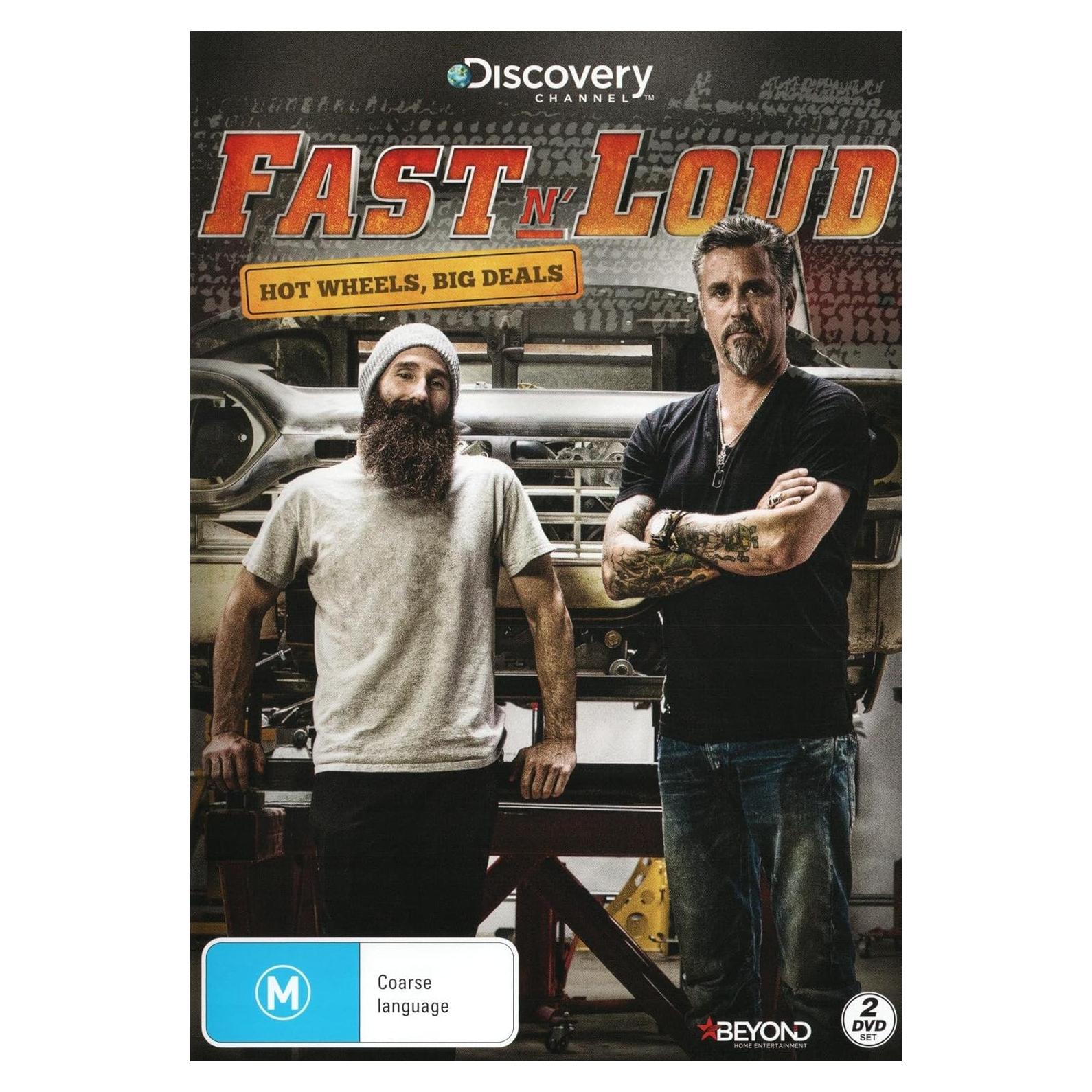 Rápido y Furioso: Hot Wheels, Grandes Negocios - DVD PAL Importado