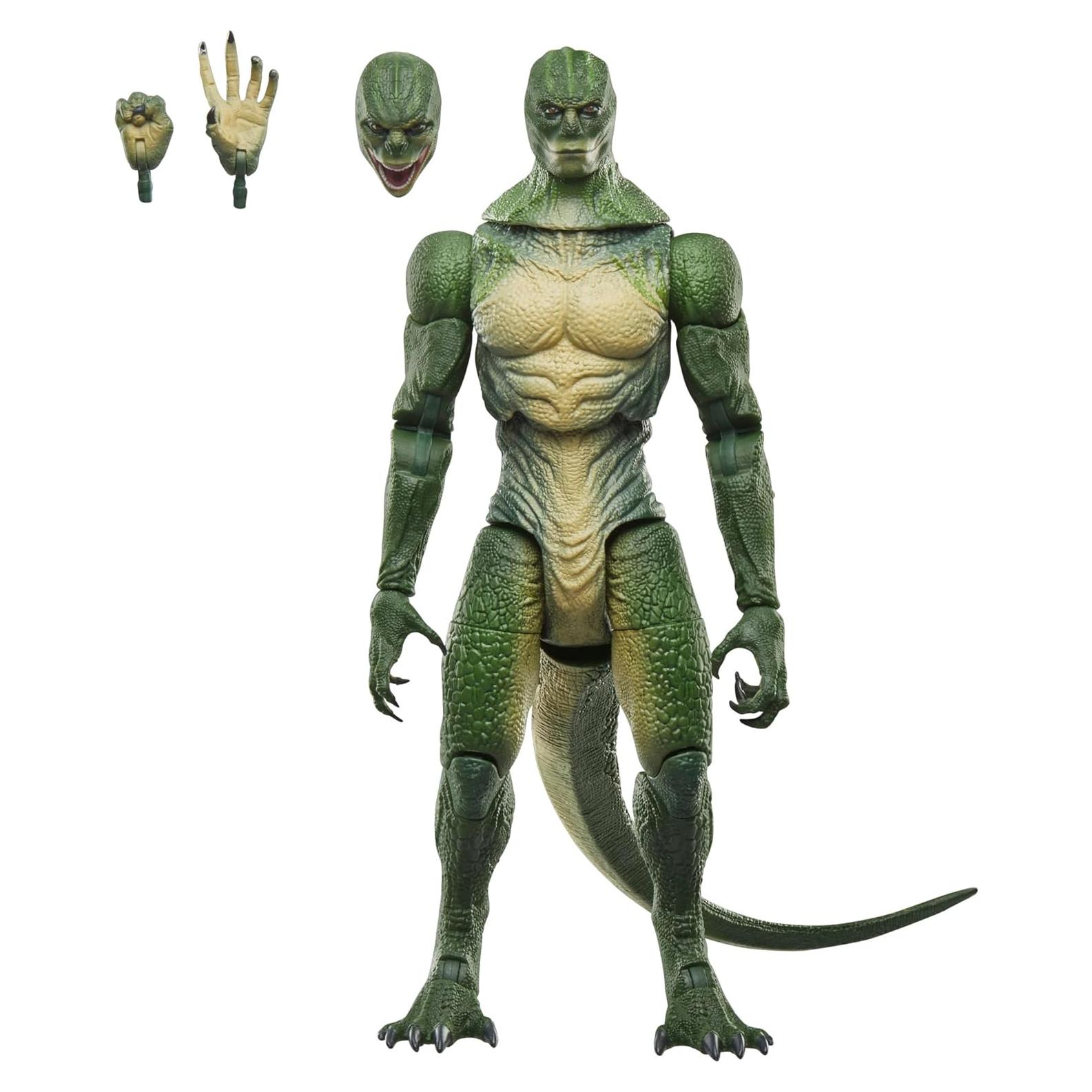 Figura de acción Lizard Marvel Legends 15 cm Spider-Man