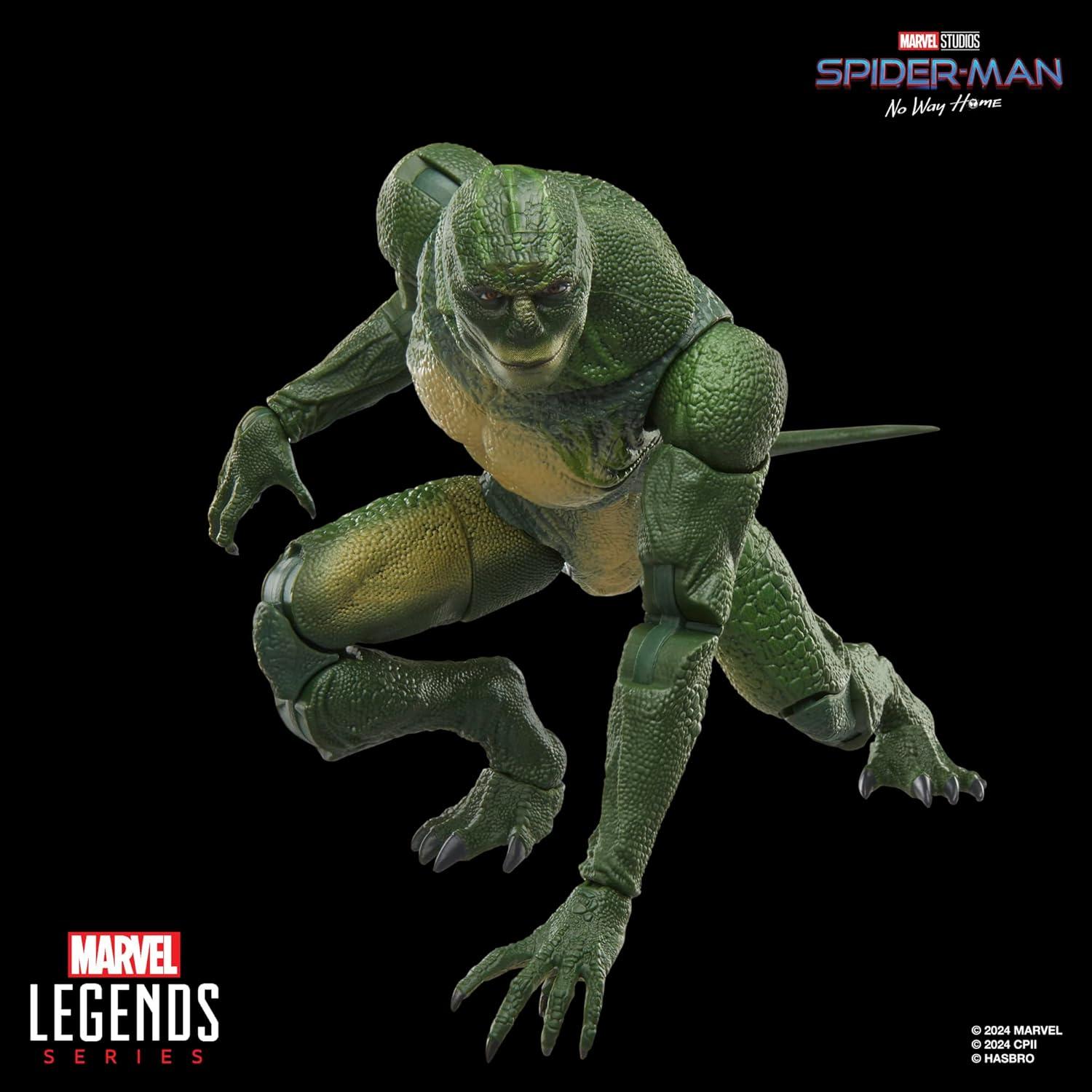 Figura de acción Lizard Marvel Legends 15 cm Spider-Man