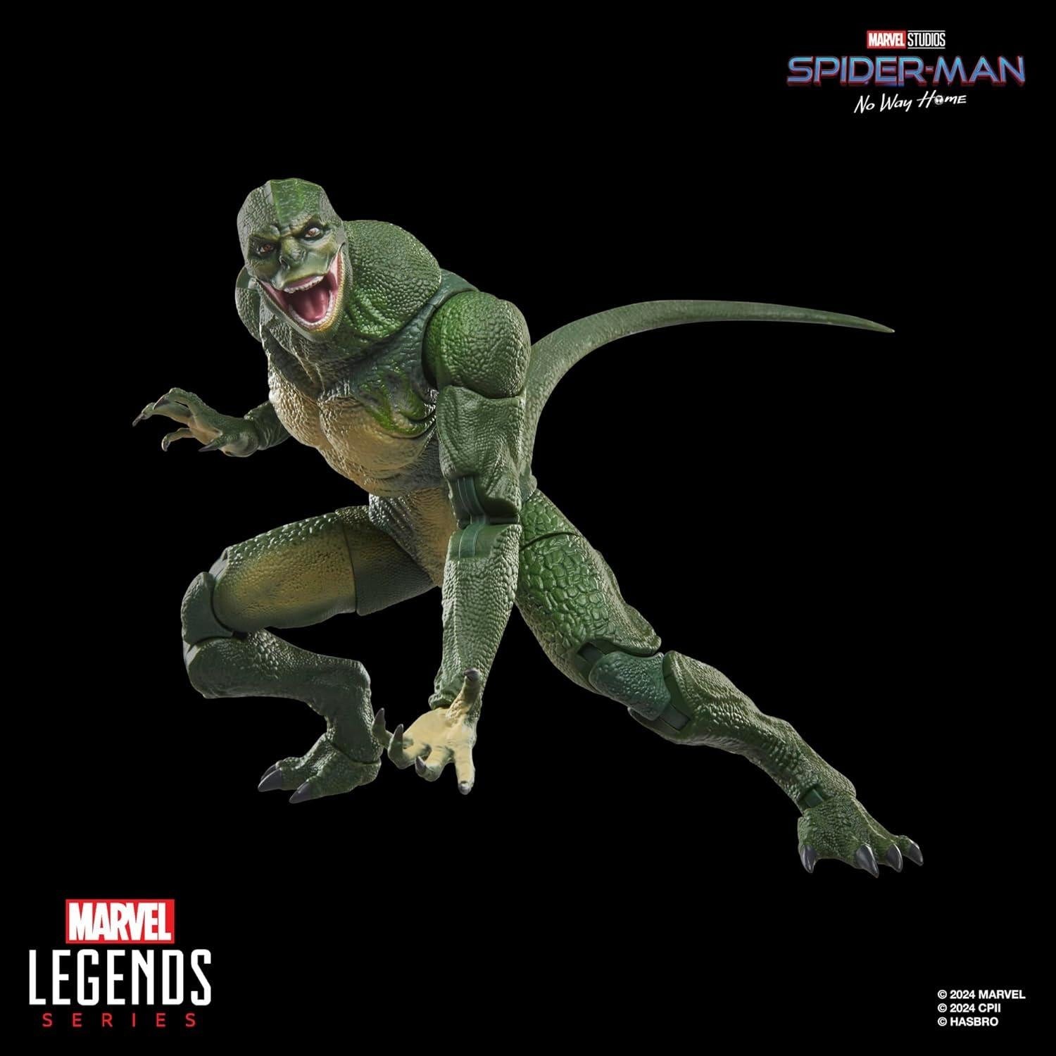Figura de acción Lizard Marvel Legends 15 cm Spider-Man