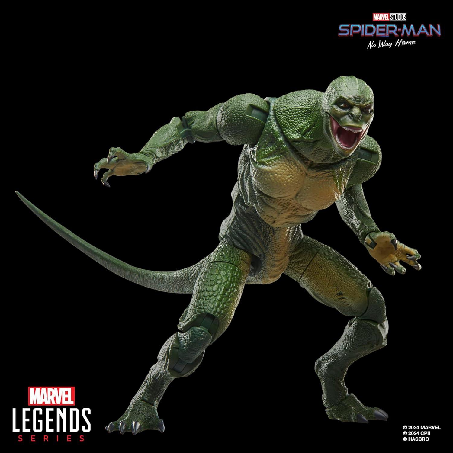 Figura de acción Lizard Marvel Legends 15 cm Spider-Man