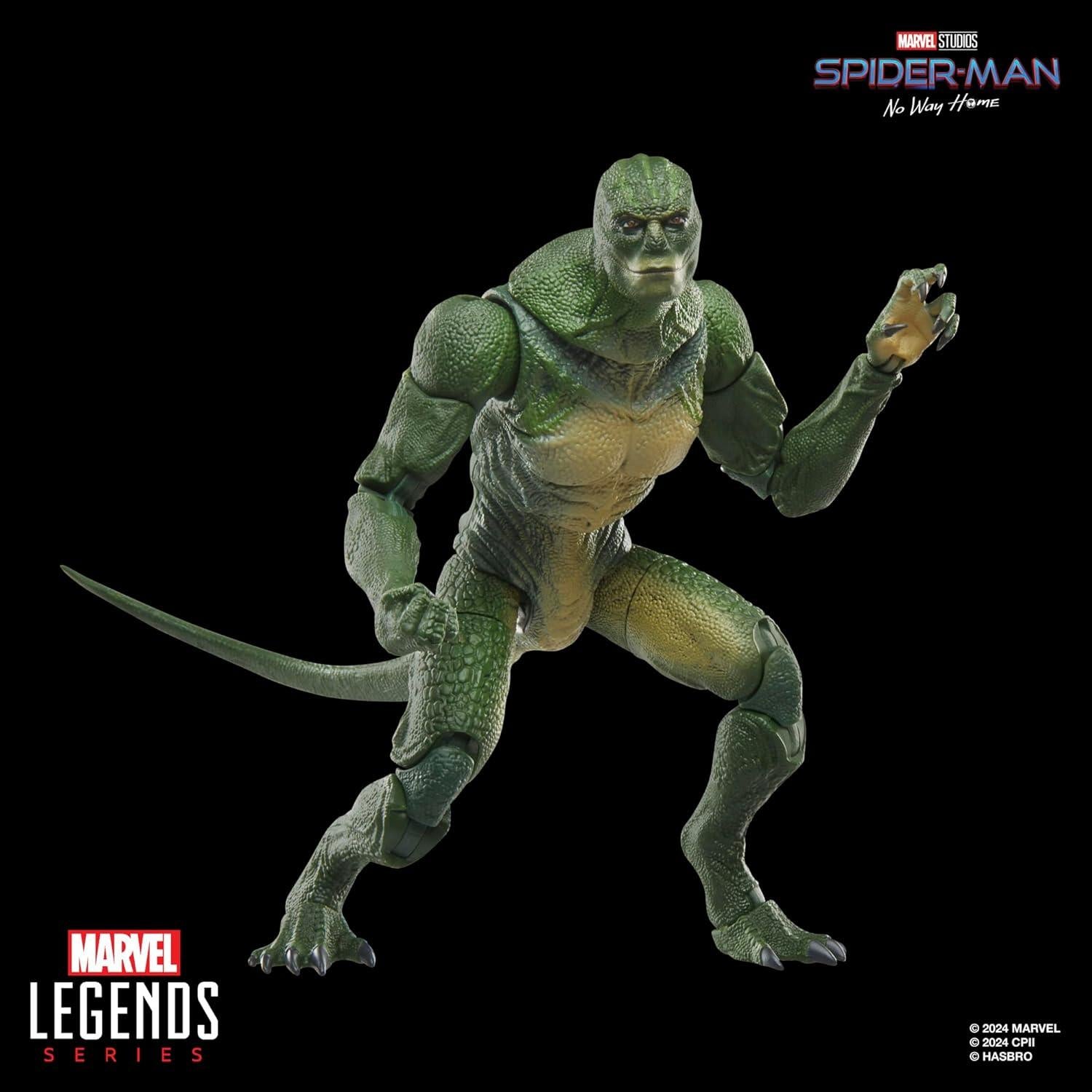 Figura de acción Lizard Marvel Legends 15 cm Spider-Man