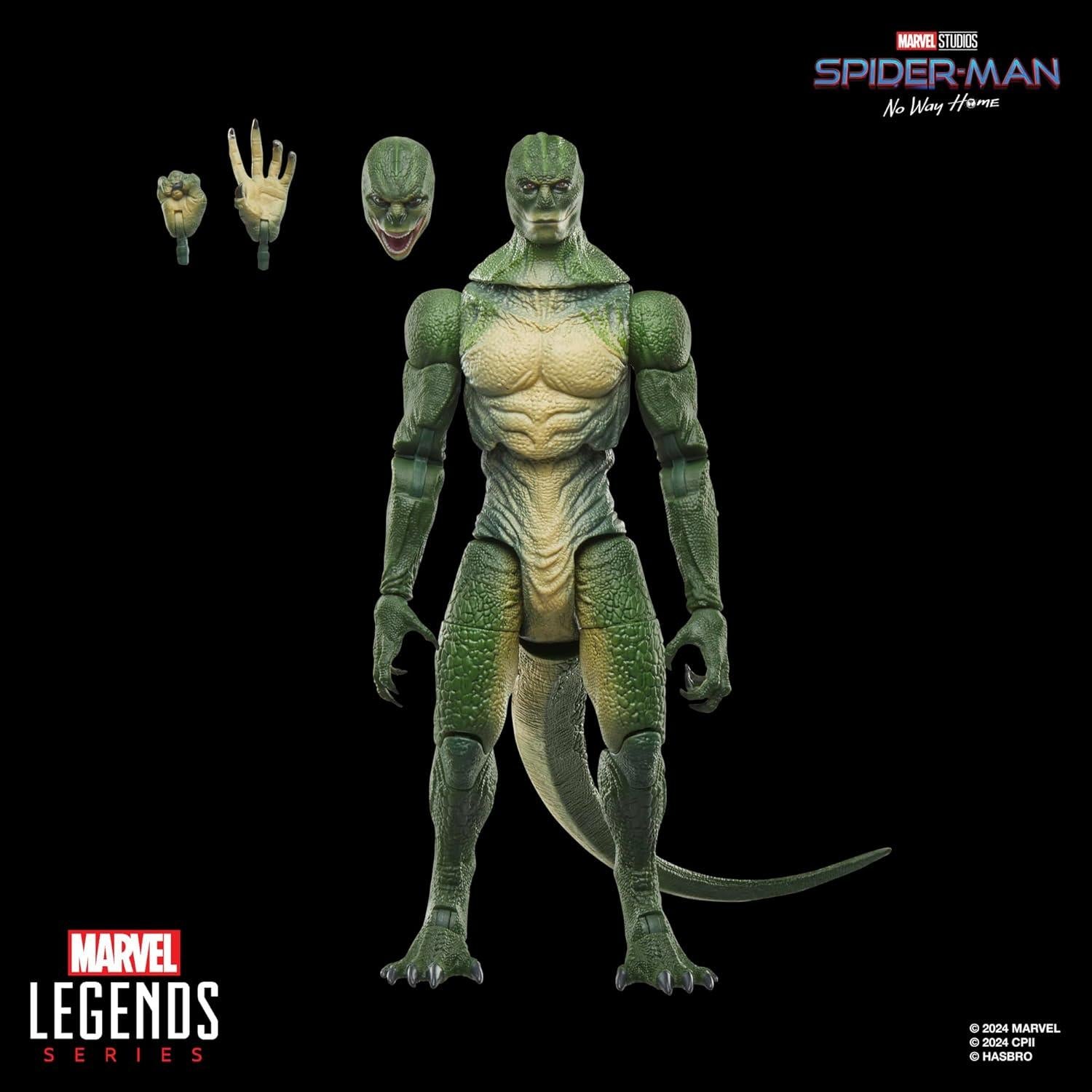 Figura de acción Lizard Marvel Legends 15 cm Spider-Man