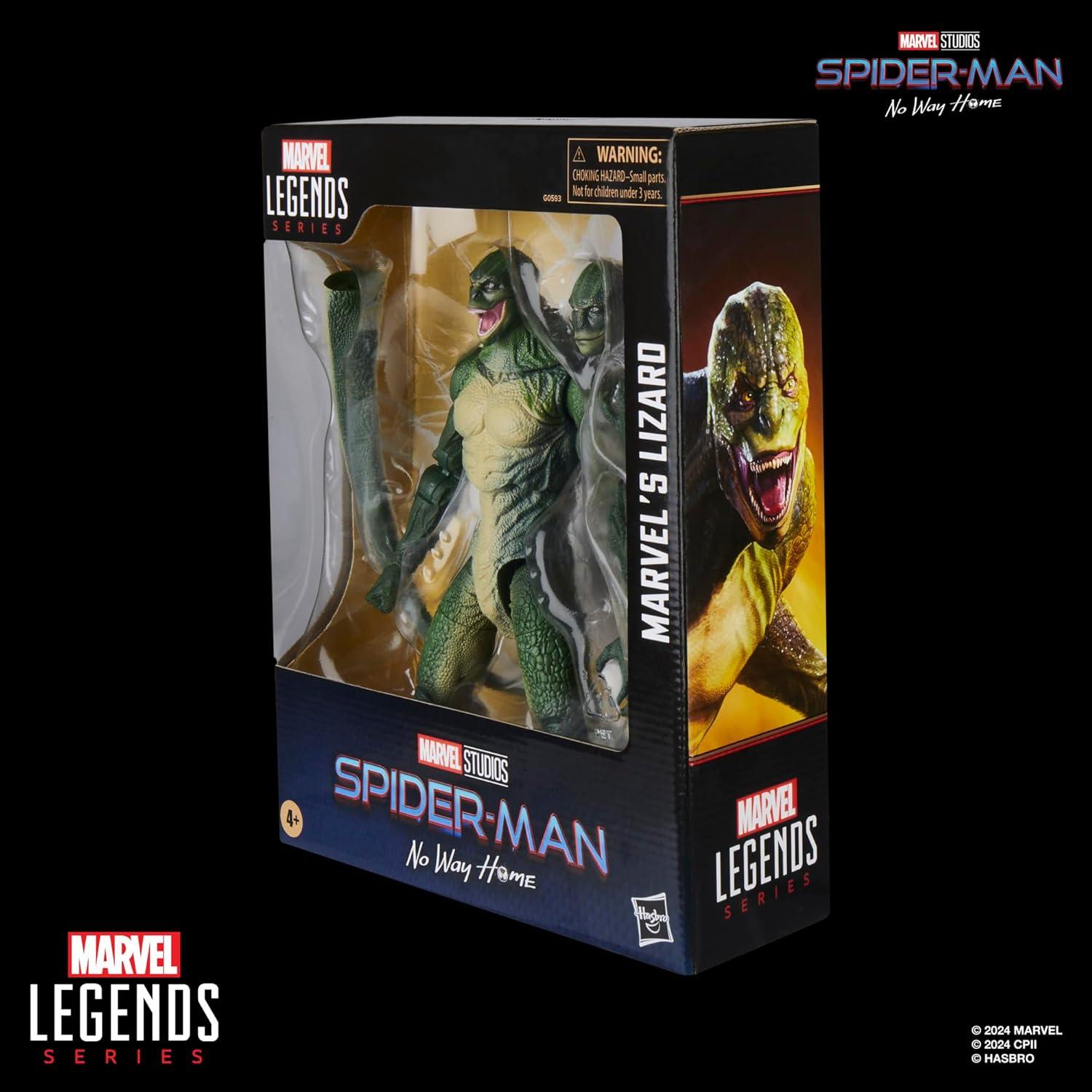 Figura de acción Lizard Marvel Legends 15 cm Spider-Man