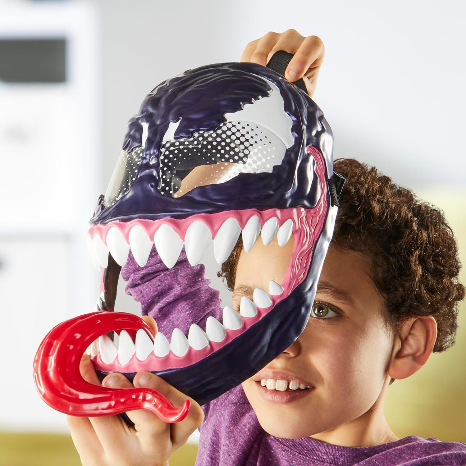 Máscara de Disfraz VenomVersus Marvel para Niños - Hasbro