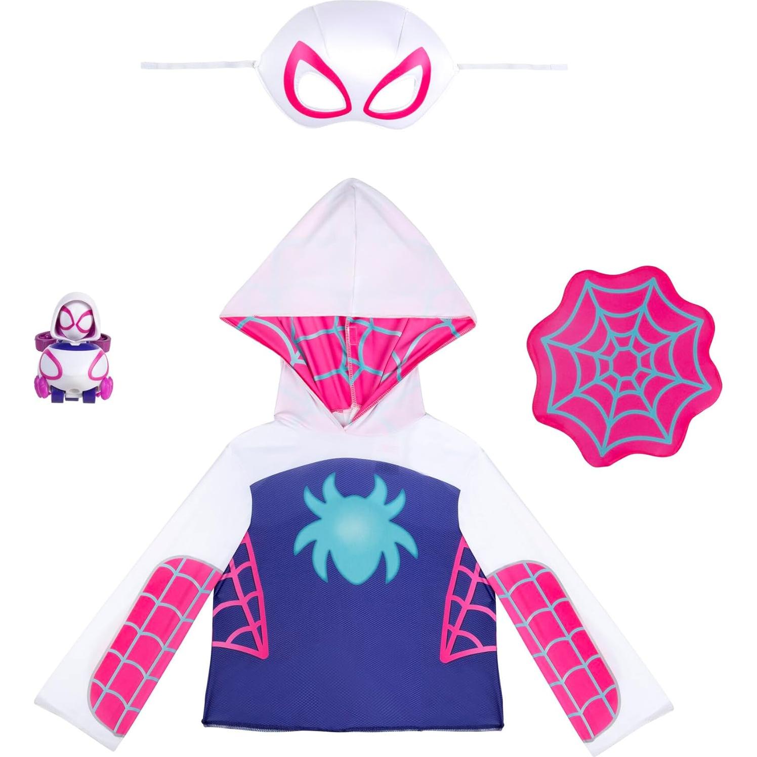 Disfraz Marvel Ghost Spider para Niños 3-4T - Conjunto Completo