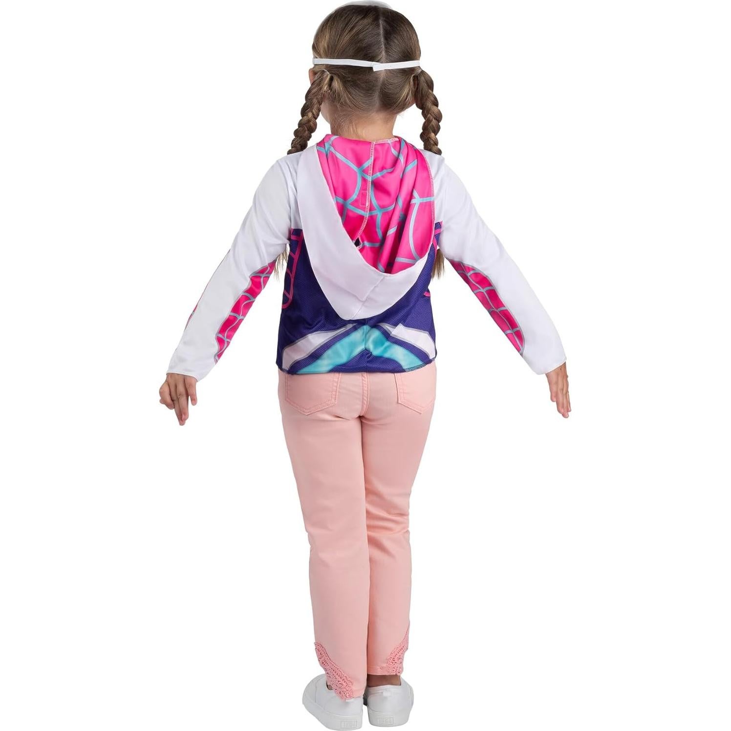 Disfraz Marvel Ghost Spider para Niños 3-4T - Conjunto Completo