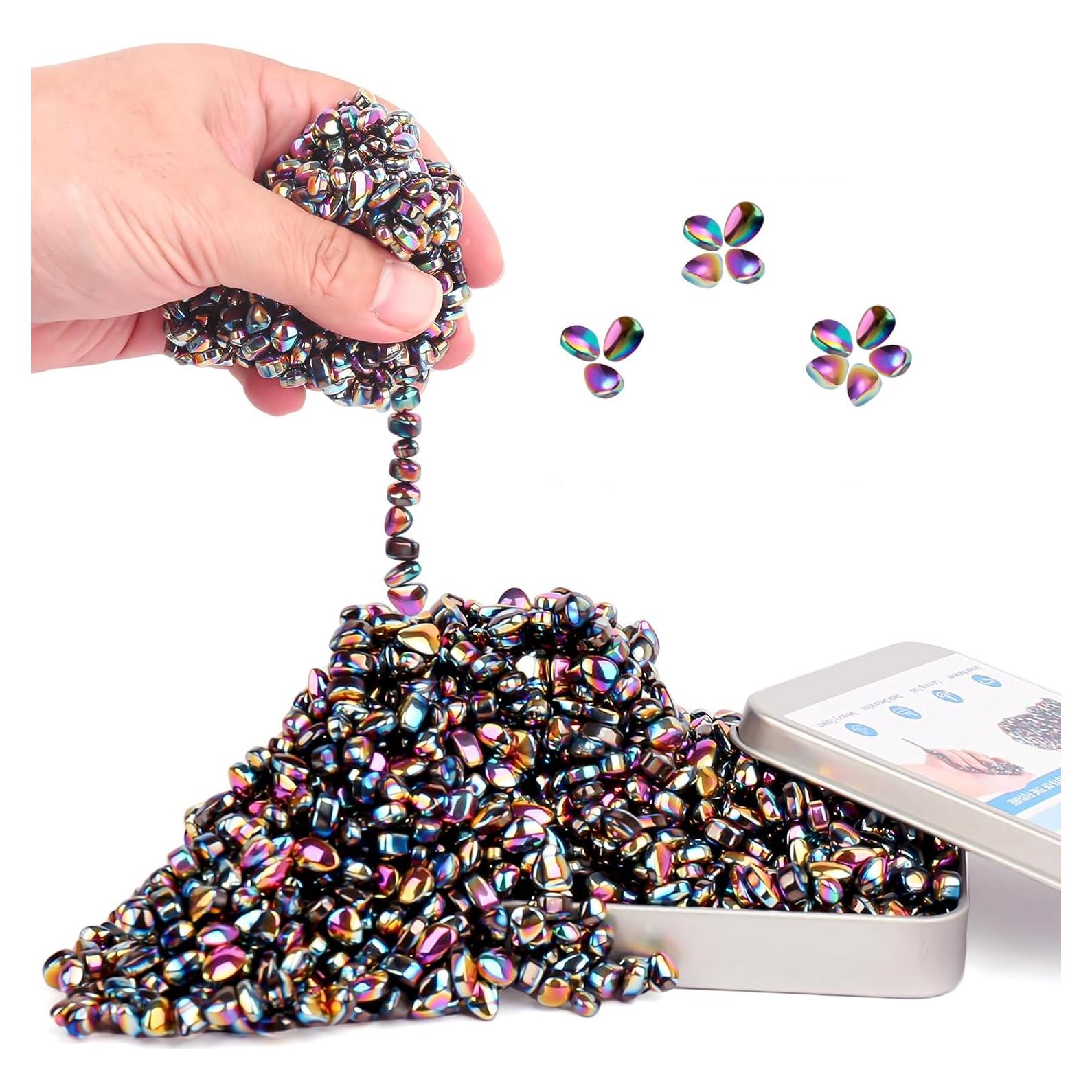 Juguetes Antiestrés WSEJK 550 Piezas Colorido para Adultos