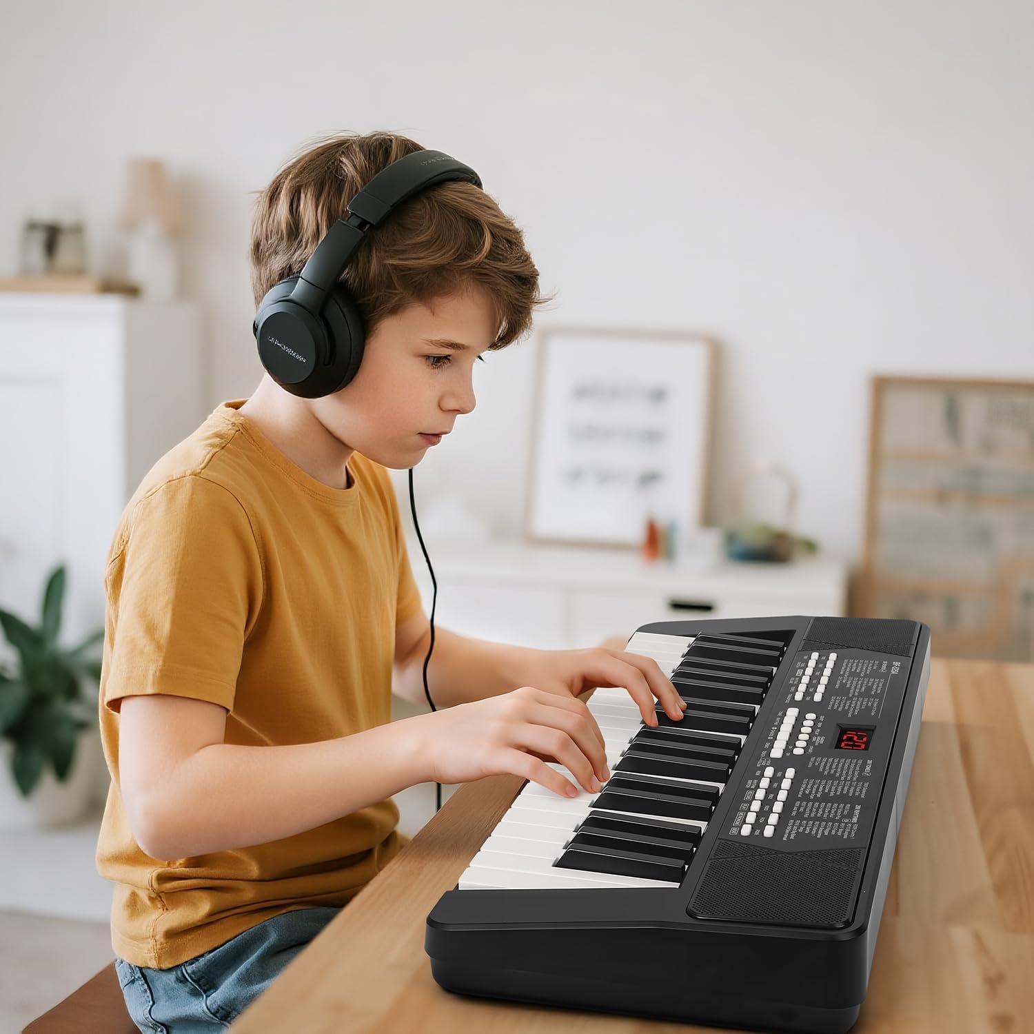 Teclado Electrónico MusicForset 37 Teclas Recargable LED