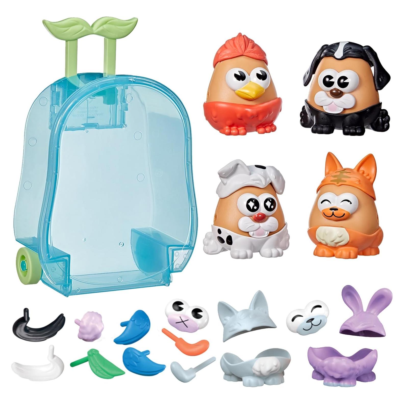 Set de Juguetes Potato Head Pet-Tato Tots con 31 Piezas