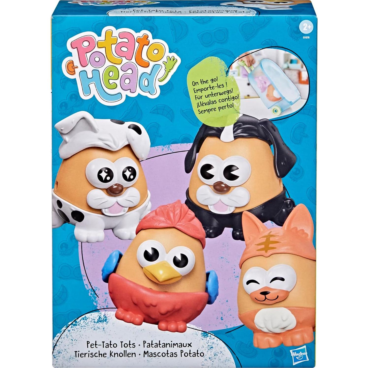 Set de Juguetes Potato Head Pet-Tato Tots con 31 Piezas
