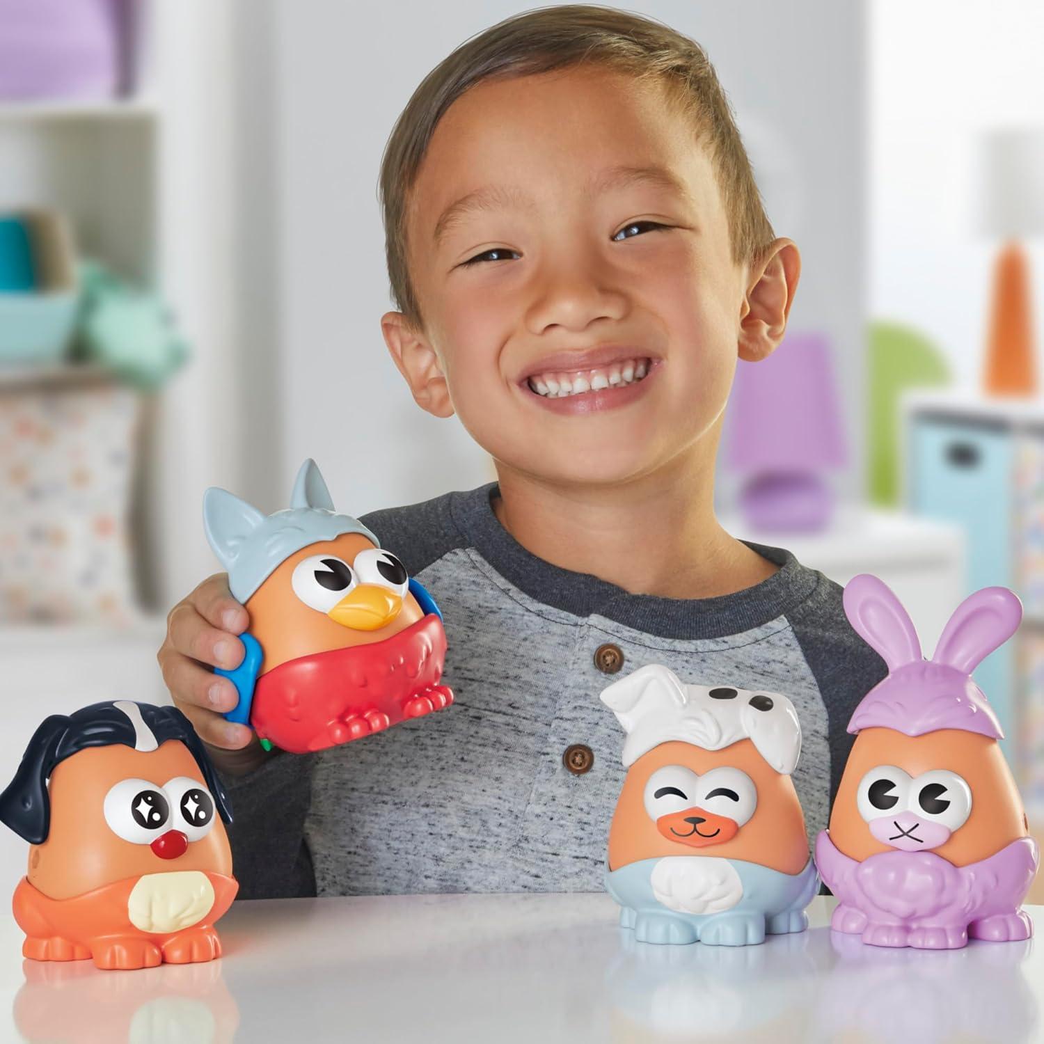 Set de Juguetes Potato Head Pet-Tato Tots con 31 Piezas