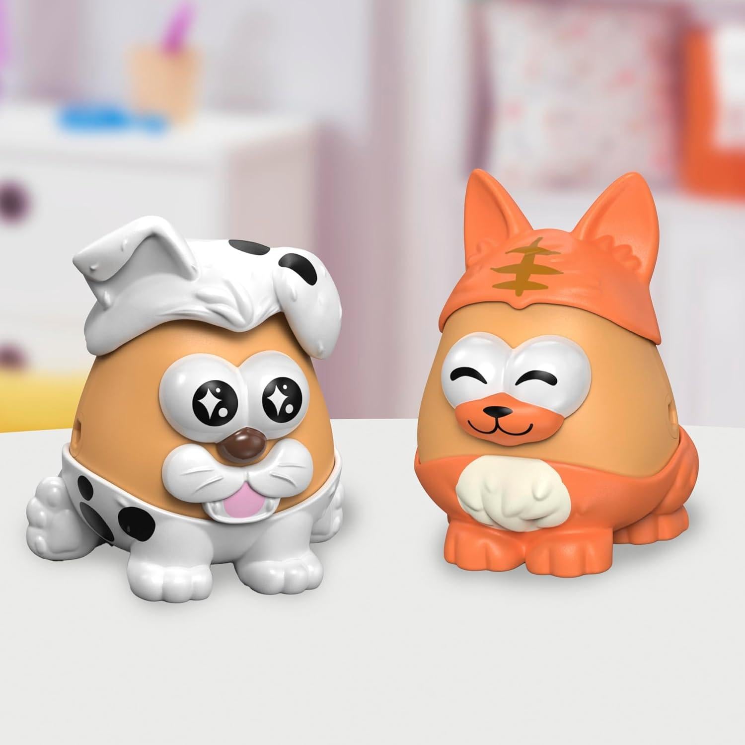 Set de Juguetes Potato Head Pet-Tato Tots con 31 Piezas