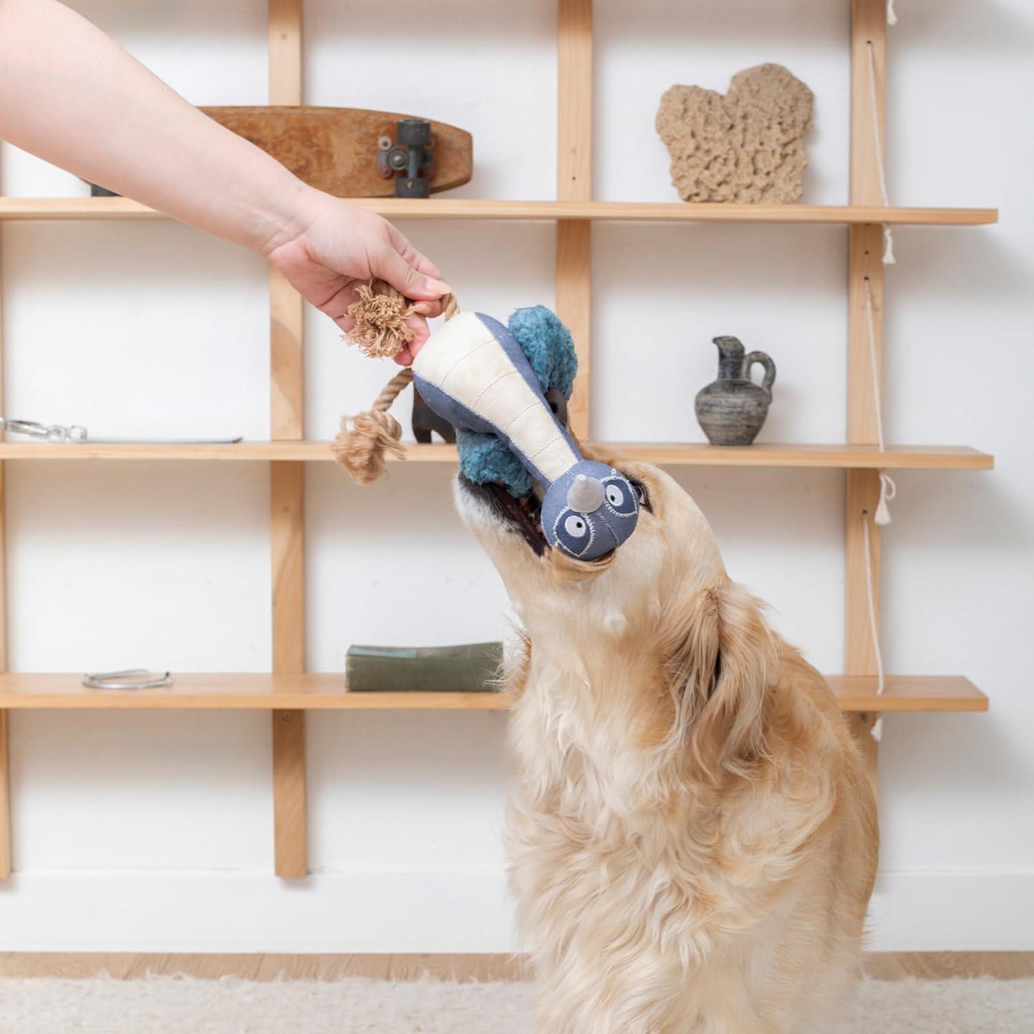 Juguete ecológico para perros Fringe Studio 32x16 cm