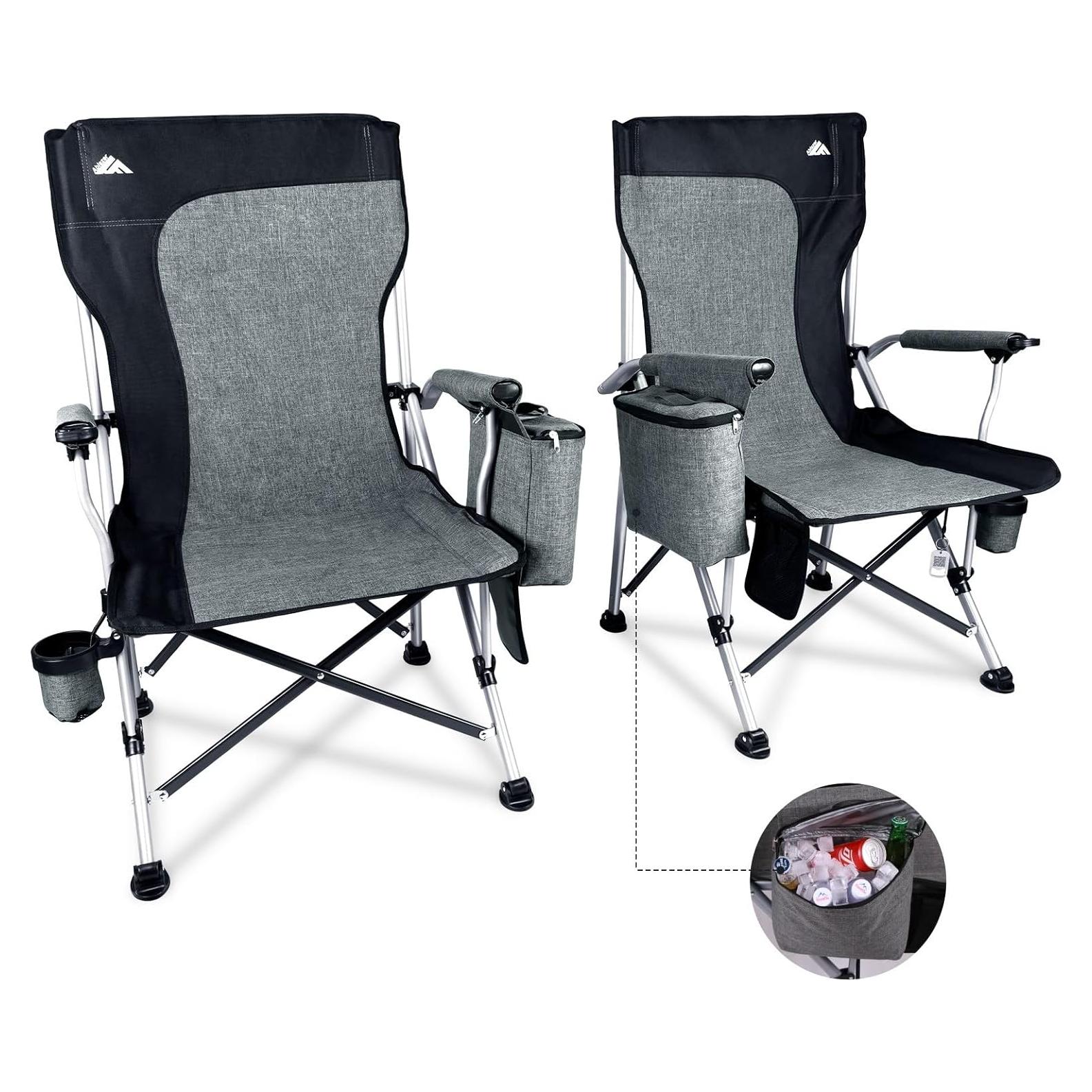 Sillas de Camping Plegables Ablazer 2 Pack Soporta 158kg