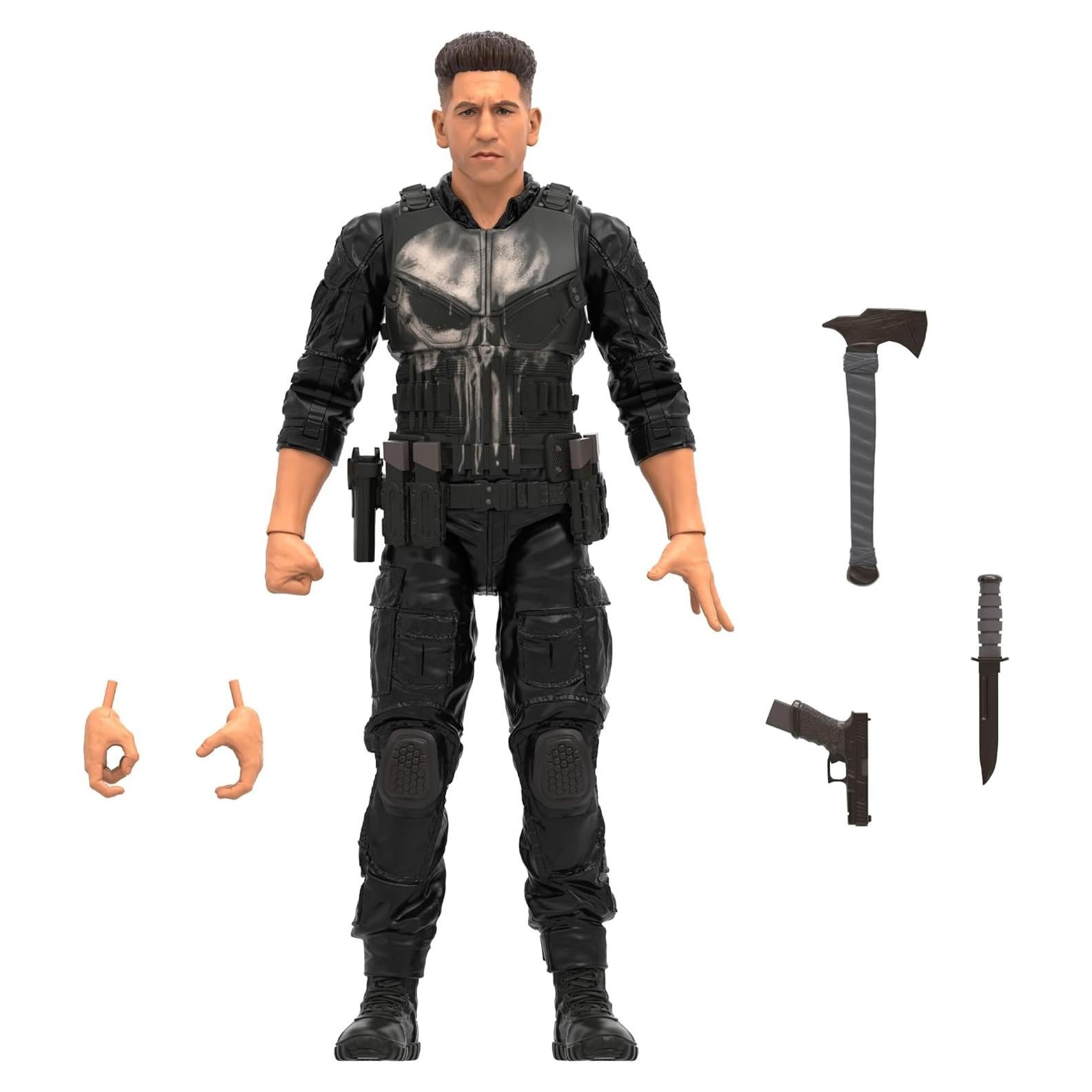 Figura de Acción Punisher Marvel Legends 15 cm Hasbro