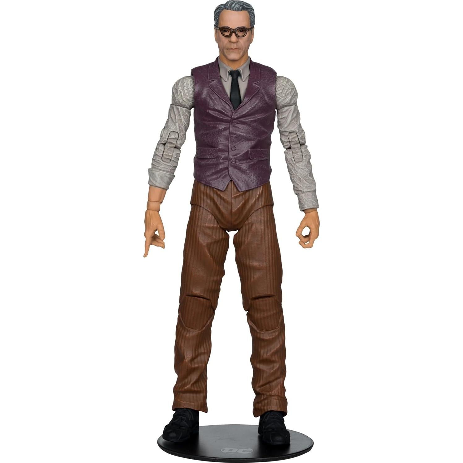 Figura de acción McFarlane Toys Alfred Pennyworth 18 cm