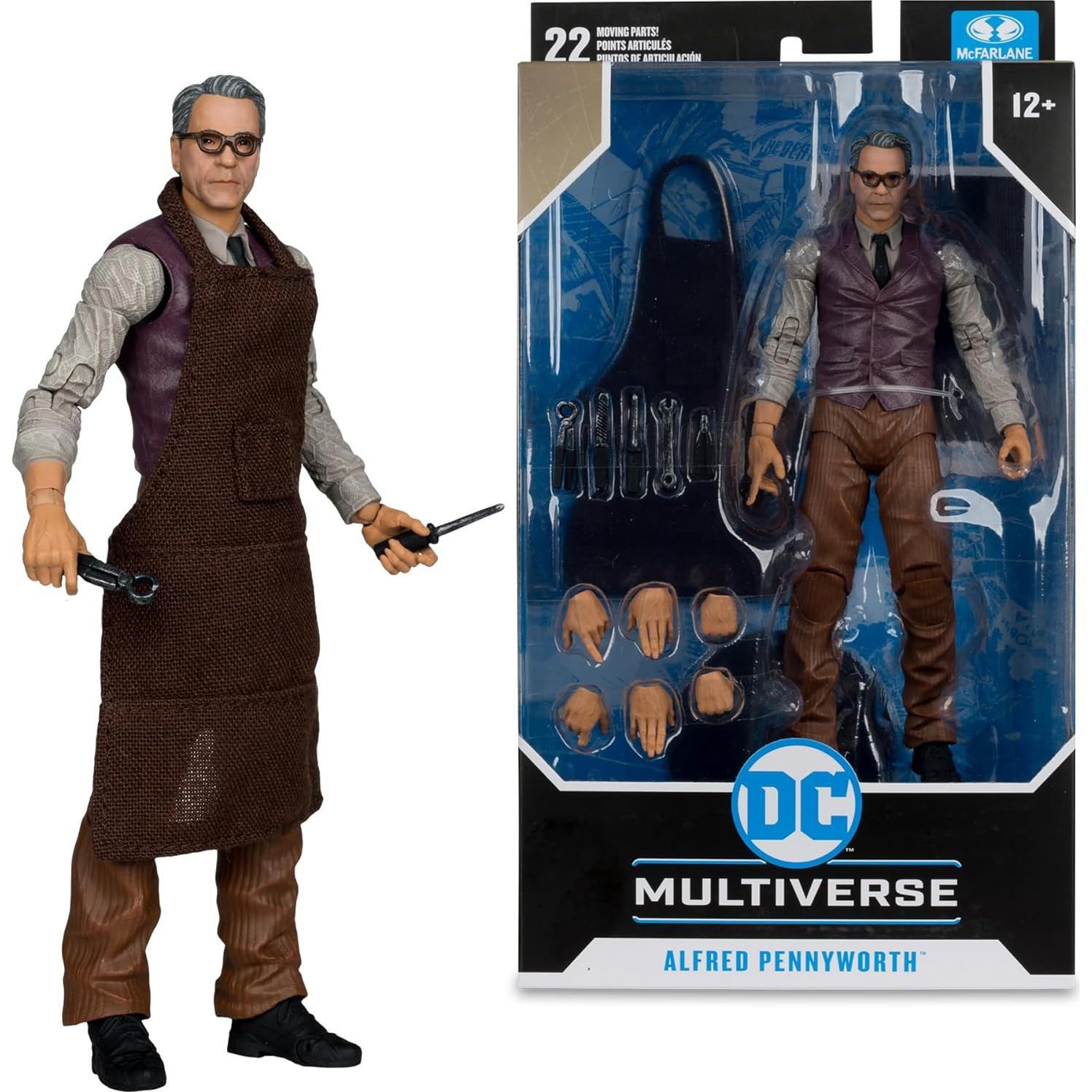Figura de acción McFarlane Toys Alfred Pennyworth 18 cm