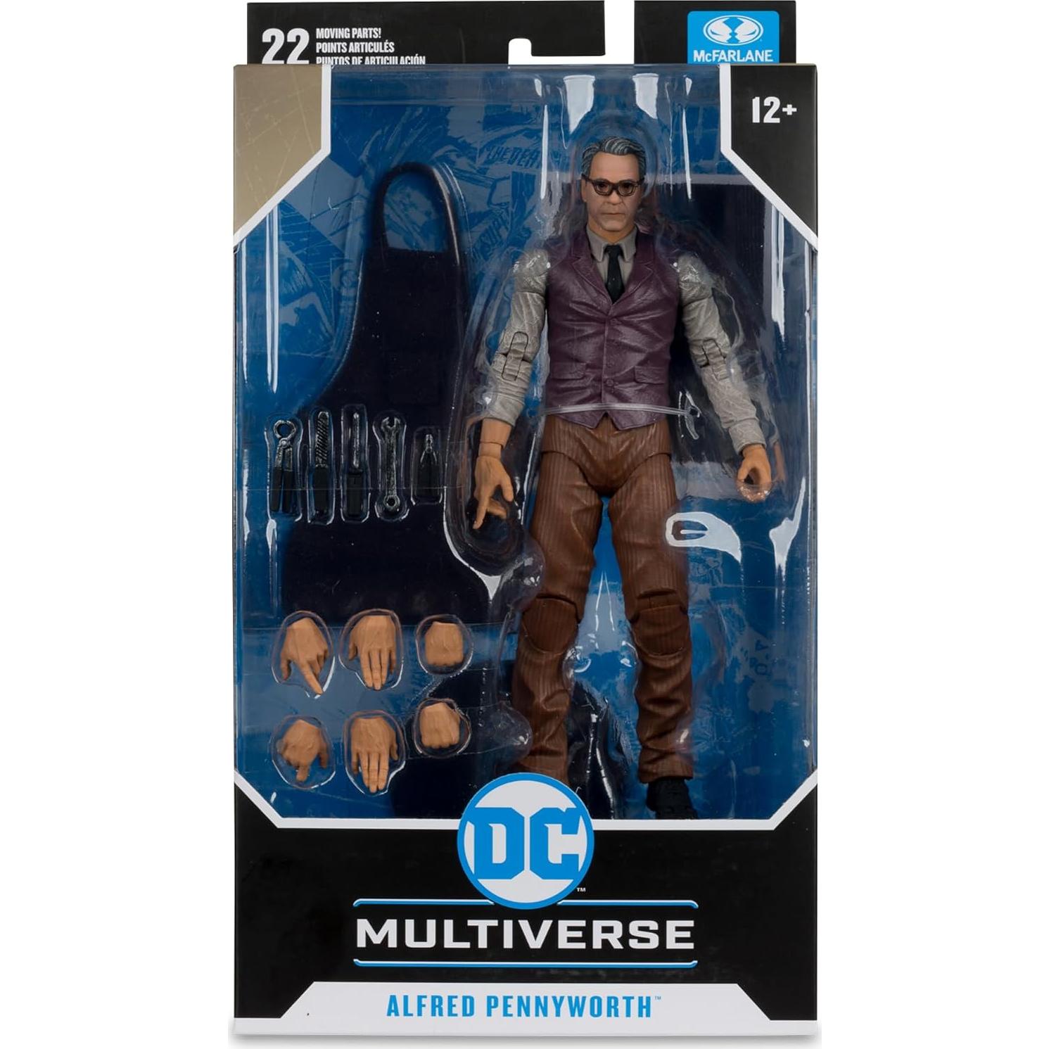 Figura de acción McFarlane Toys Alfred Pennyworth 18 cm