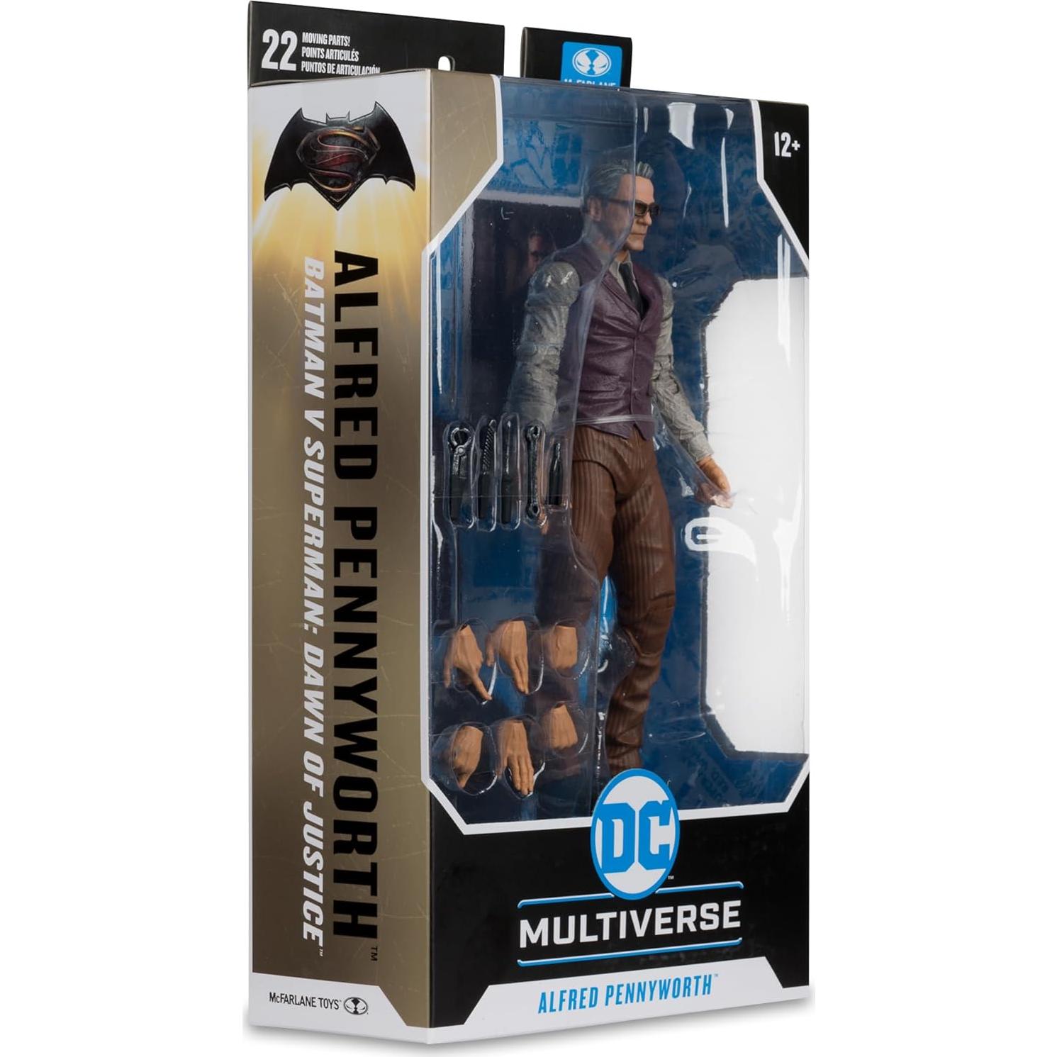 Figura de acción McFarlane Toys Alfred Pennyworth 18 cm