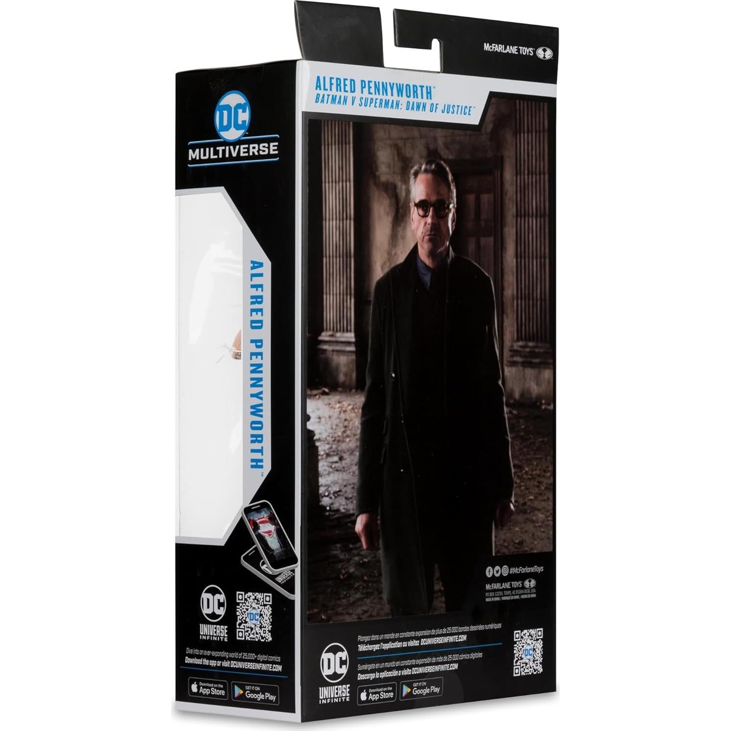 Figura de acción McFarlane Toys Alfred Pennyworth 18 cm