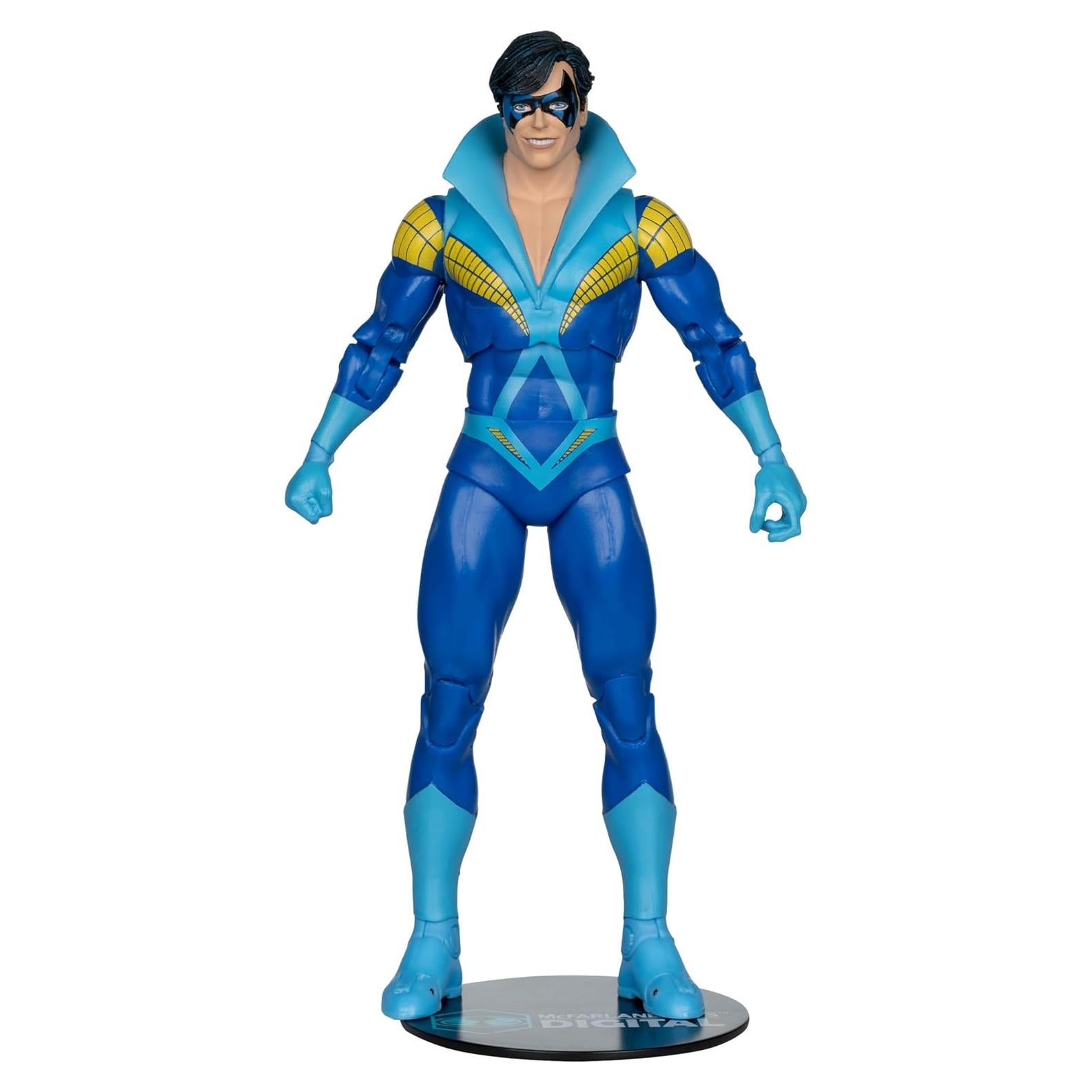 Figura de acción Nightwing McFarlane Toys 17.78 cm con coleccionable