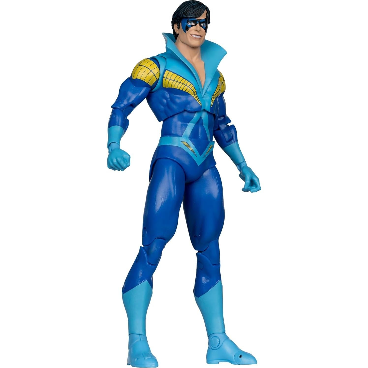 Figura de acción Nightwing McFarlane Toys 17.78 cm con coleccionable