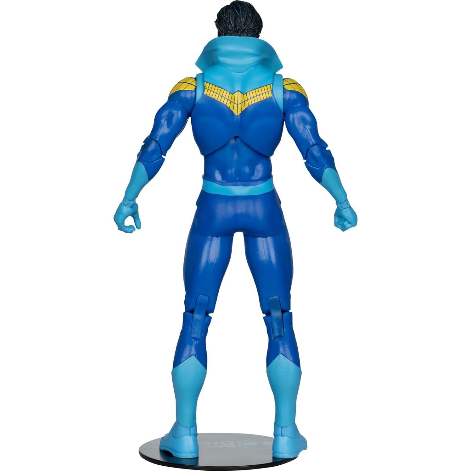 Figura de acción Nightwing McFarlane Toys 17.78 cm con coleccionable