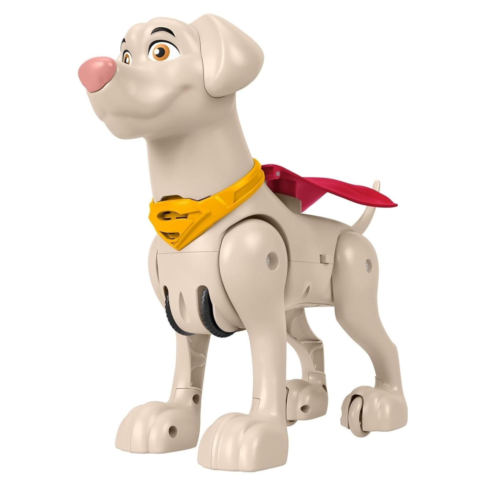 Figura Motorizada Krypto Superperro Fisher-Price 40cm 3+ Años