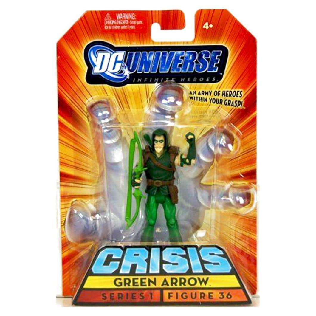 Figura de Acción Flecha Verde DC Universe Infinite Heroes 36