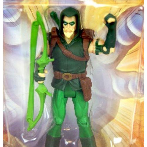 Figura de Acción Flecha Verde DC Universe Infinite Heroes 36