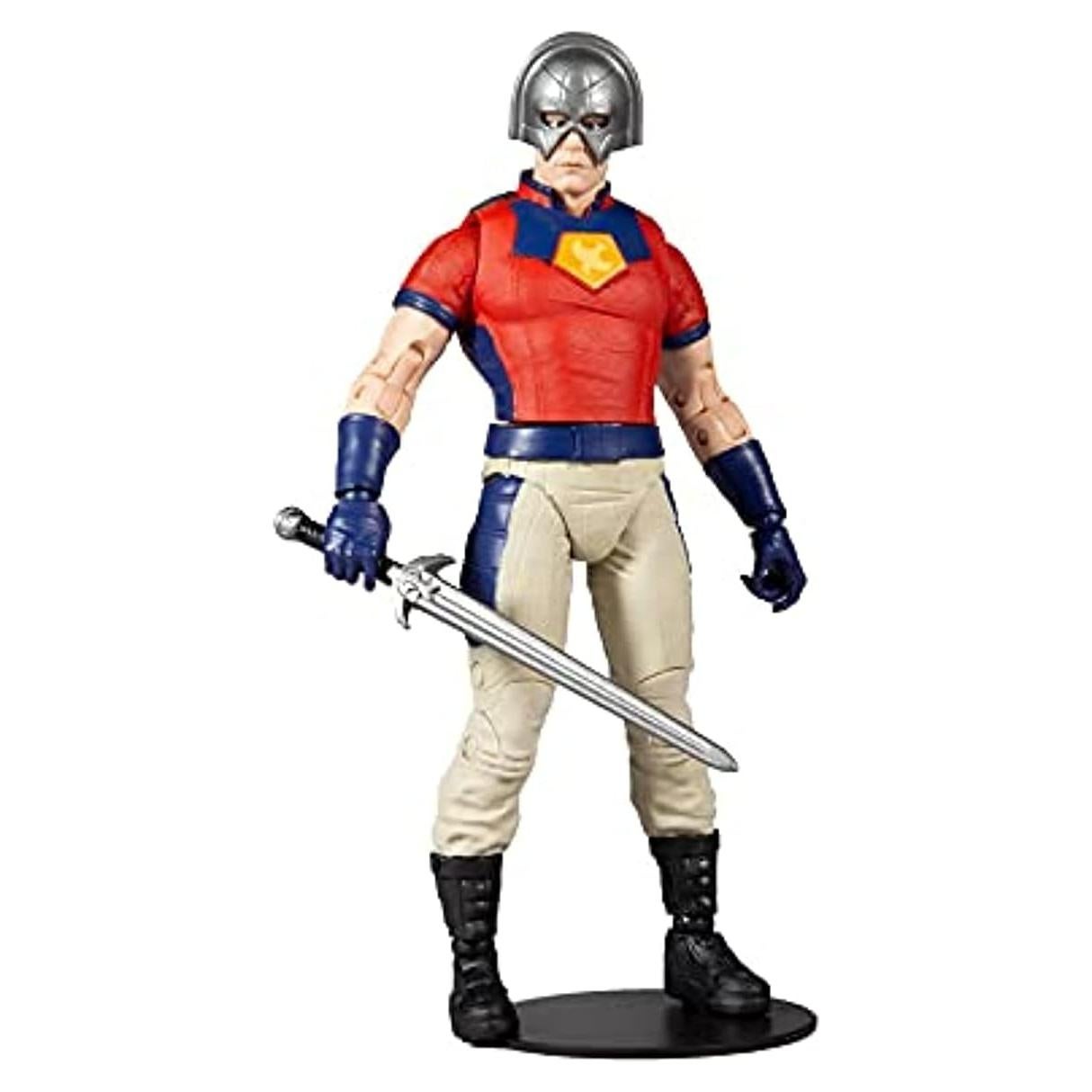 Figura de Acción Pacificador McFarlane 17.78 cm con Accesorios