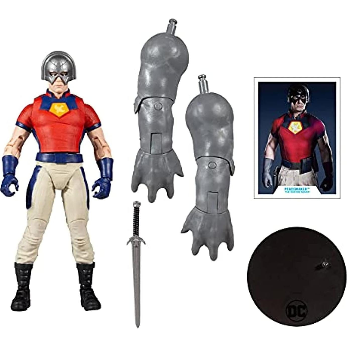 Figura de Acción Pacificador McFarlane 17.78 cm con Accesorios