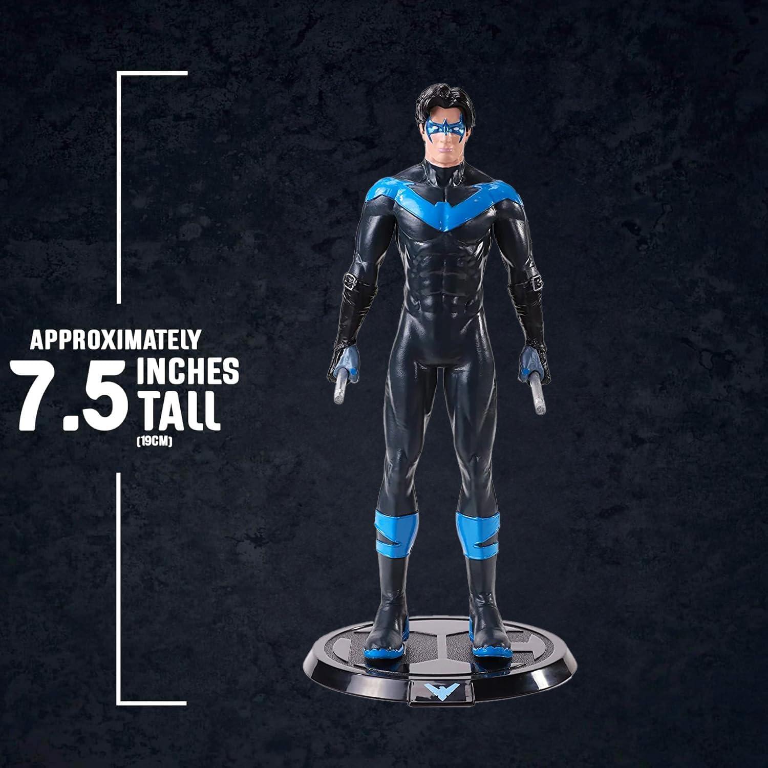 Conjunto Figuras Coleccionables DC Comics Catwoman y Nightwing