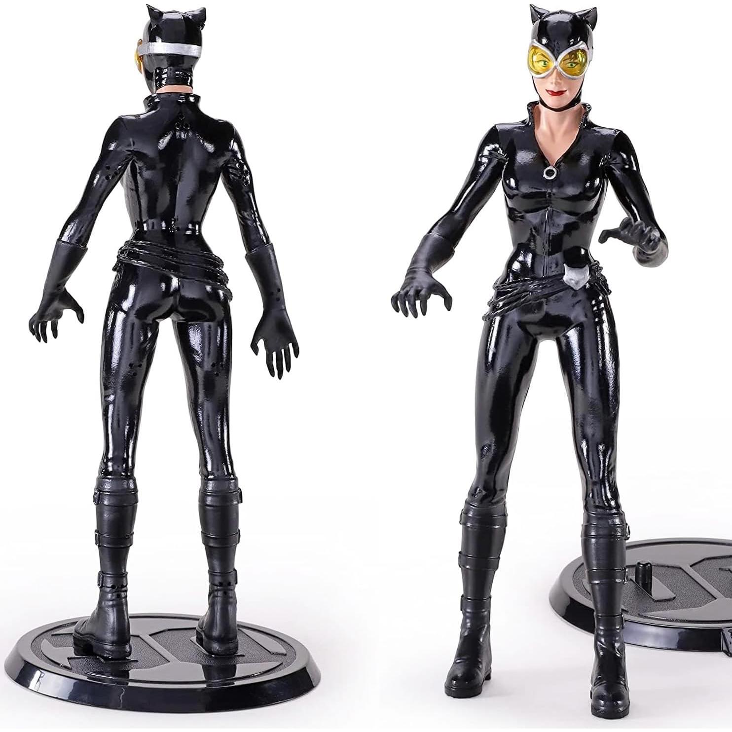 Conjunto Figuras Coleccionables DC Comics Catwoman y Nightwing