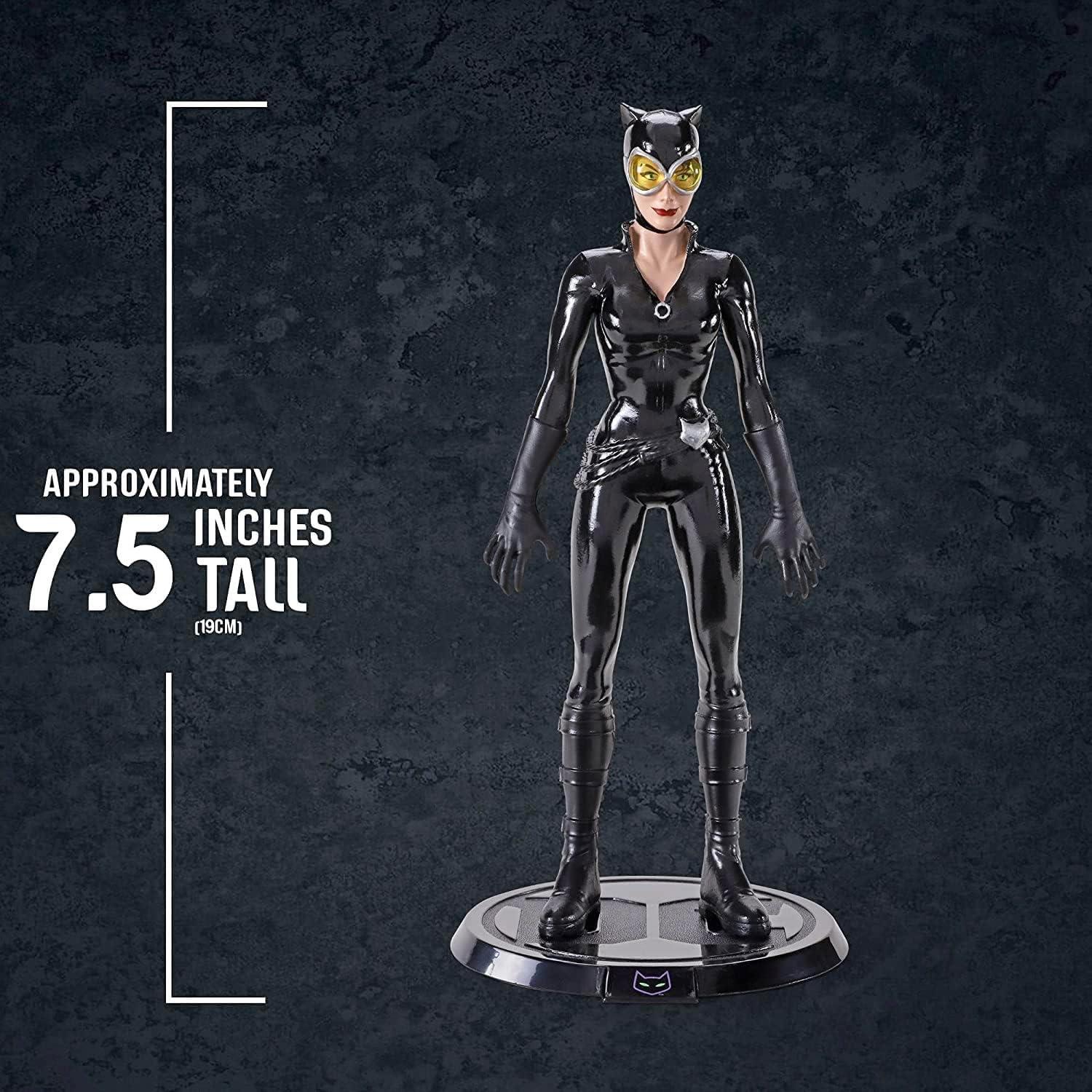 Conjunto Figuras Coleccionables DC Comics Catwoman y Nightwing