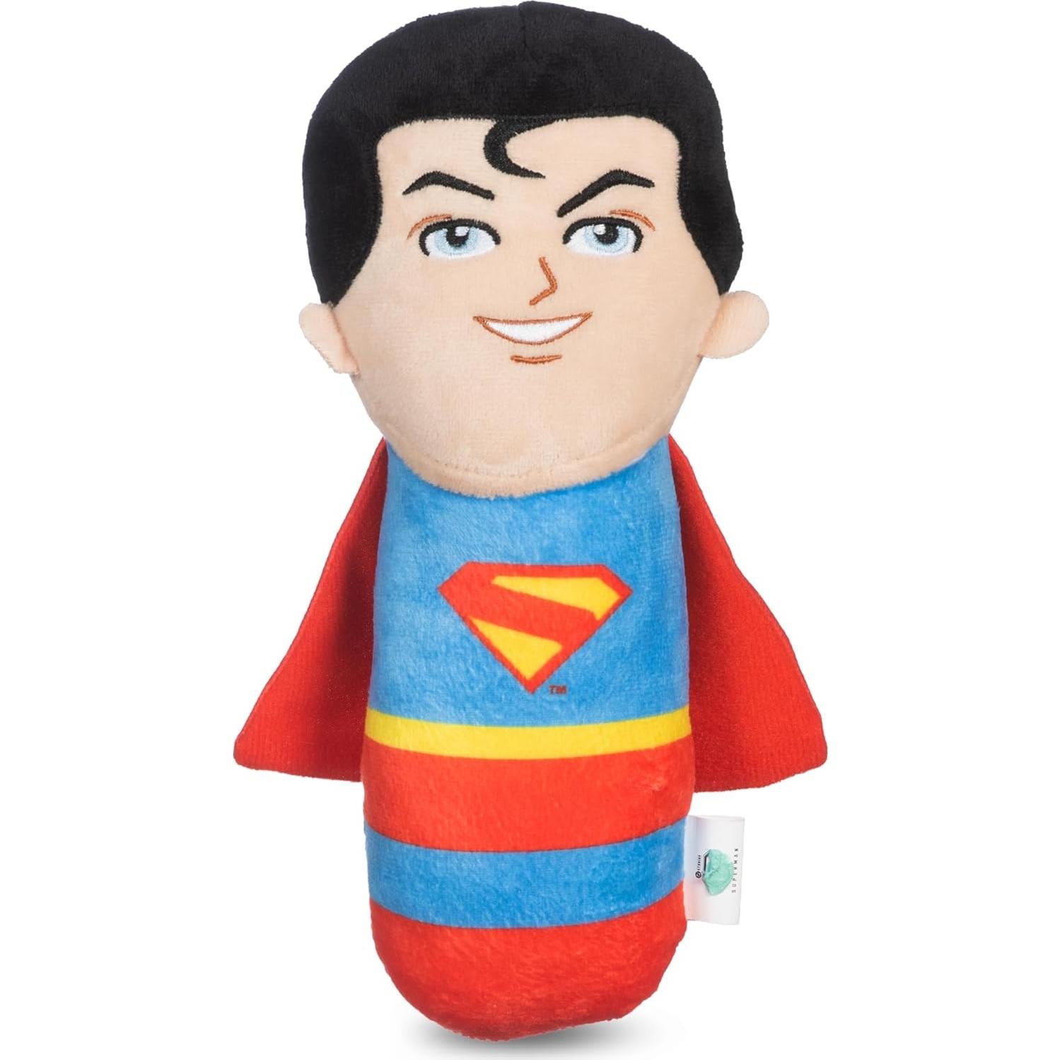Juguete de Peluche para Perros DC Superman 20cm con Squeaker
