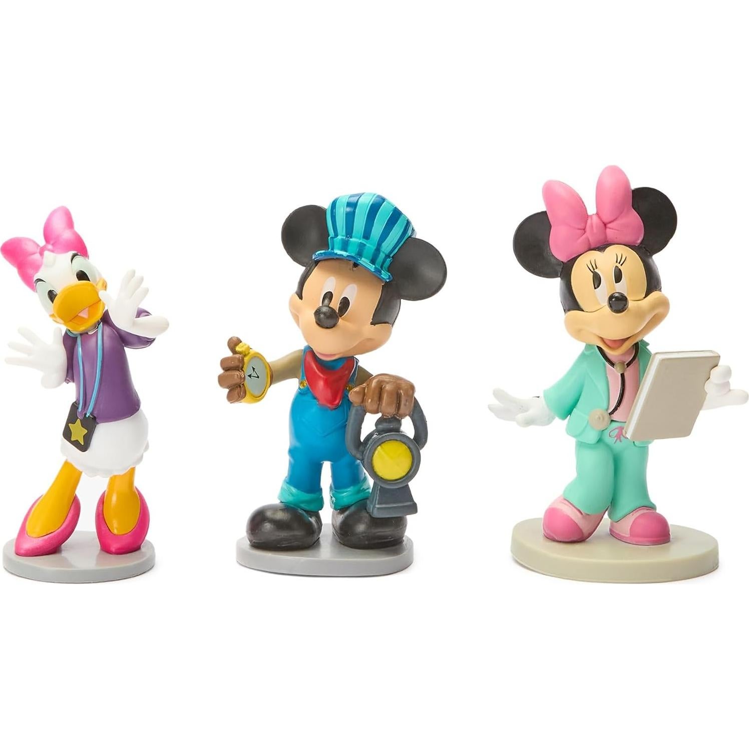 Conjunto de Figuras Mega Disney Mickey Mouse - 20 Figuras