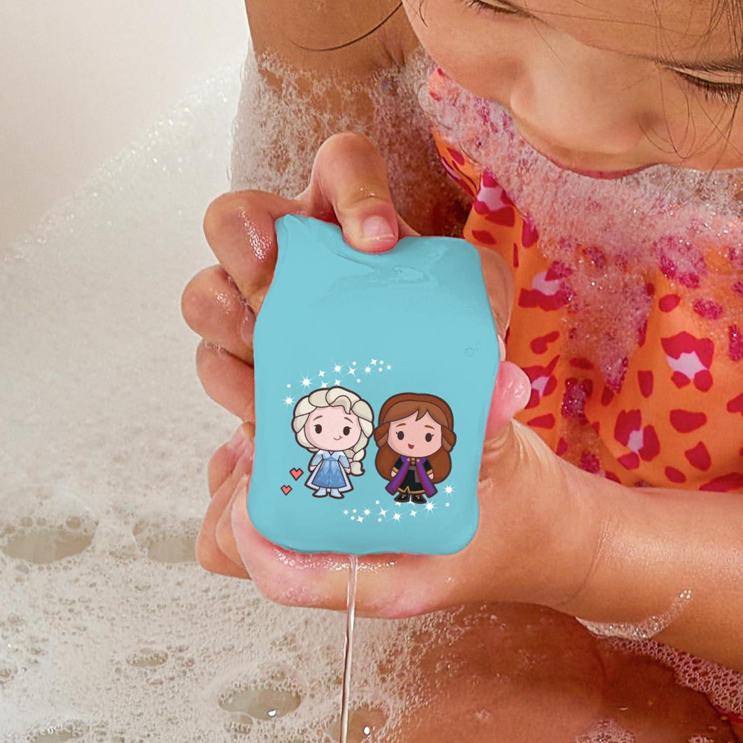 Set de Baño Frozen 11 Piezas - Juguetes y Títeres de Dedo