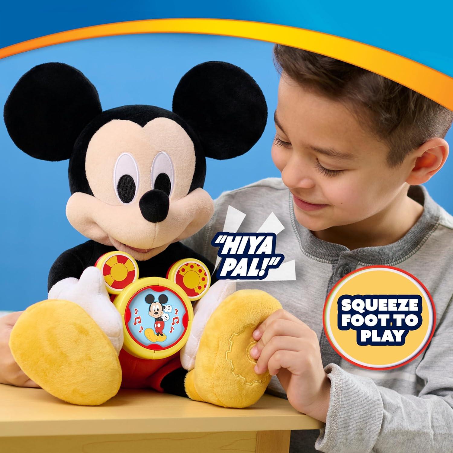 Peluche Interactivo Mickey Mouse Disney Jr. Oh, Toodles! 28 cm