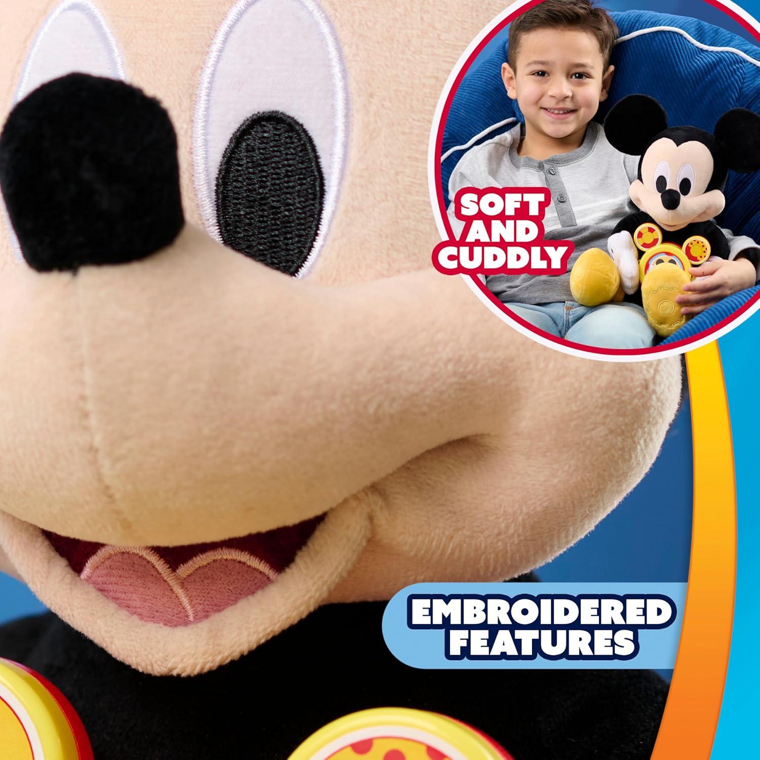 Peluche Interactivo Mickey Mouse Disney Jr. Oh, Toodles! 28 cm