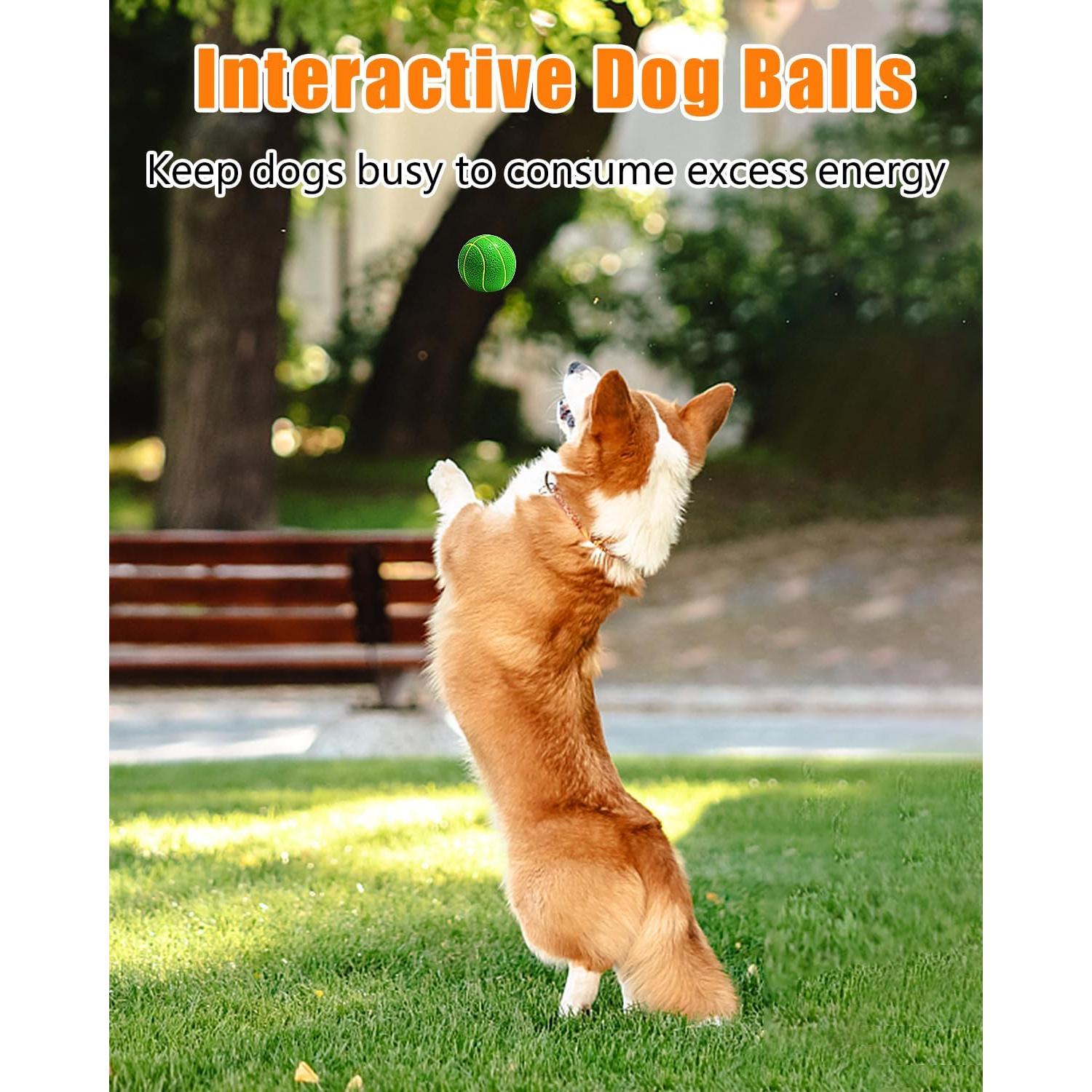 Pelotas Chirriantes para Perros KrauzPet 6.1 cm - 8 Paquete