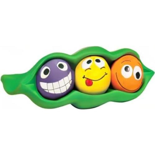 Juguete para Perros Multipet Tres Guisantes en Vaina 19 cm
